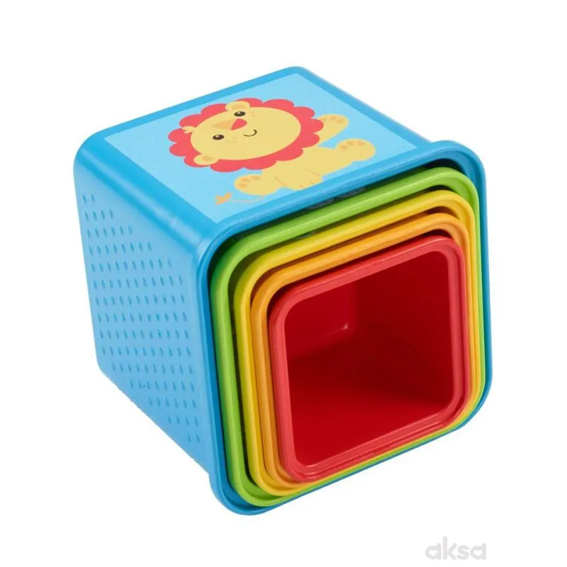 Fisher-price FP kocke sa slikama za ređanje