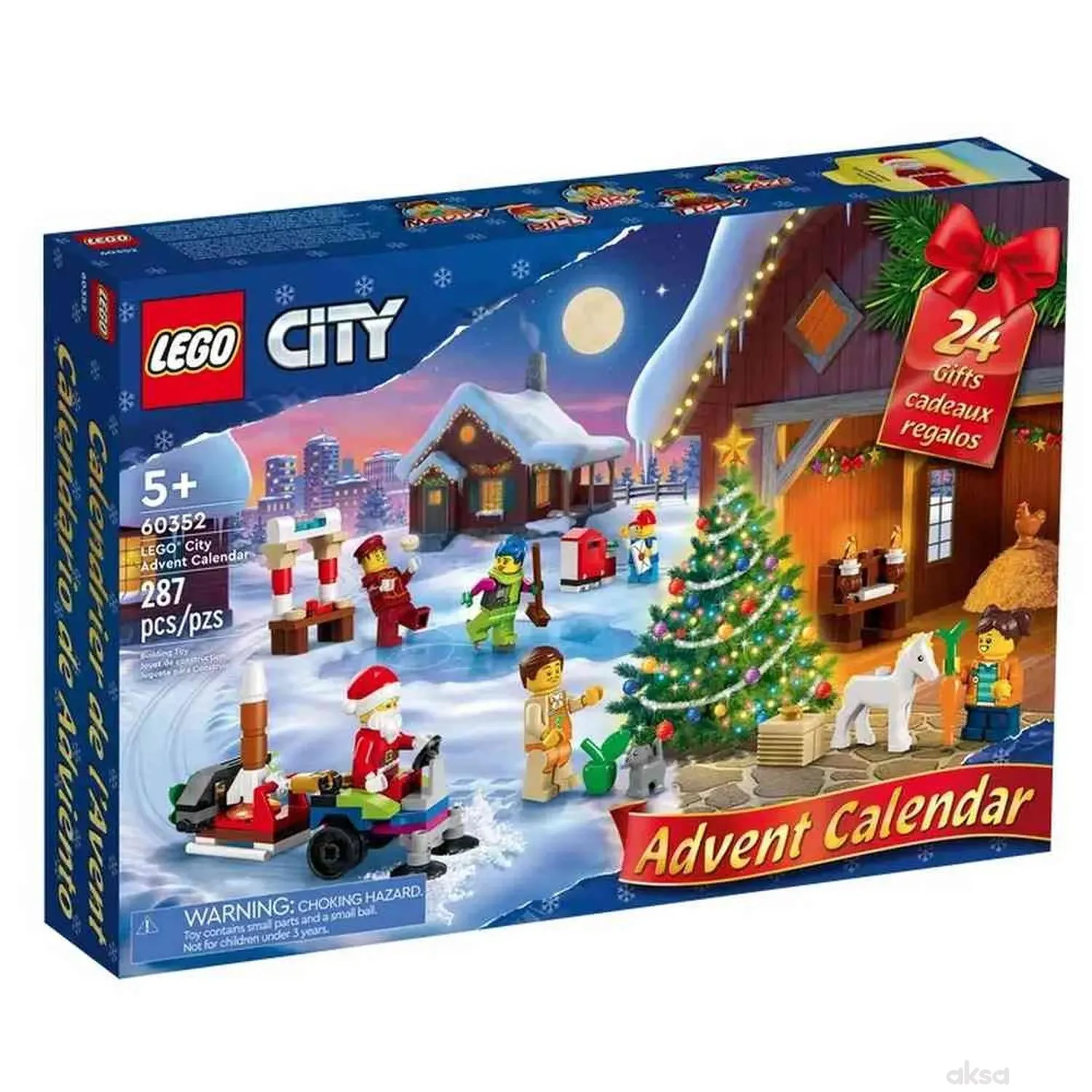 Lego City Advent NG Kalendar 