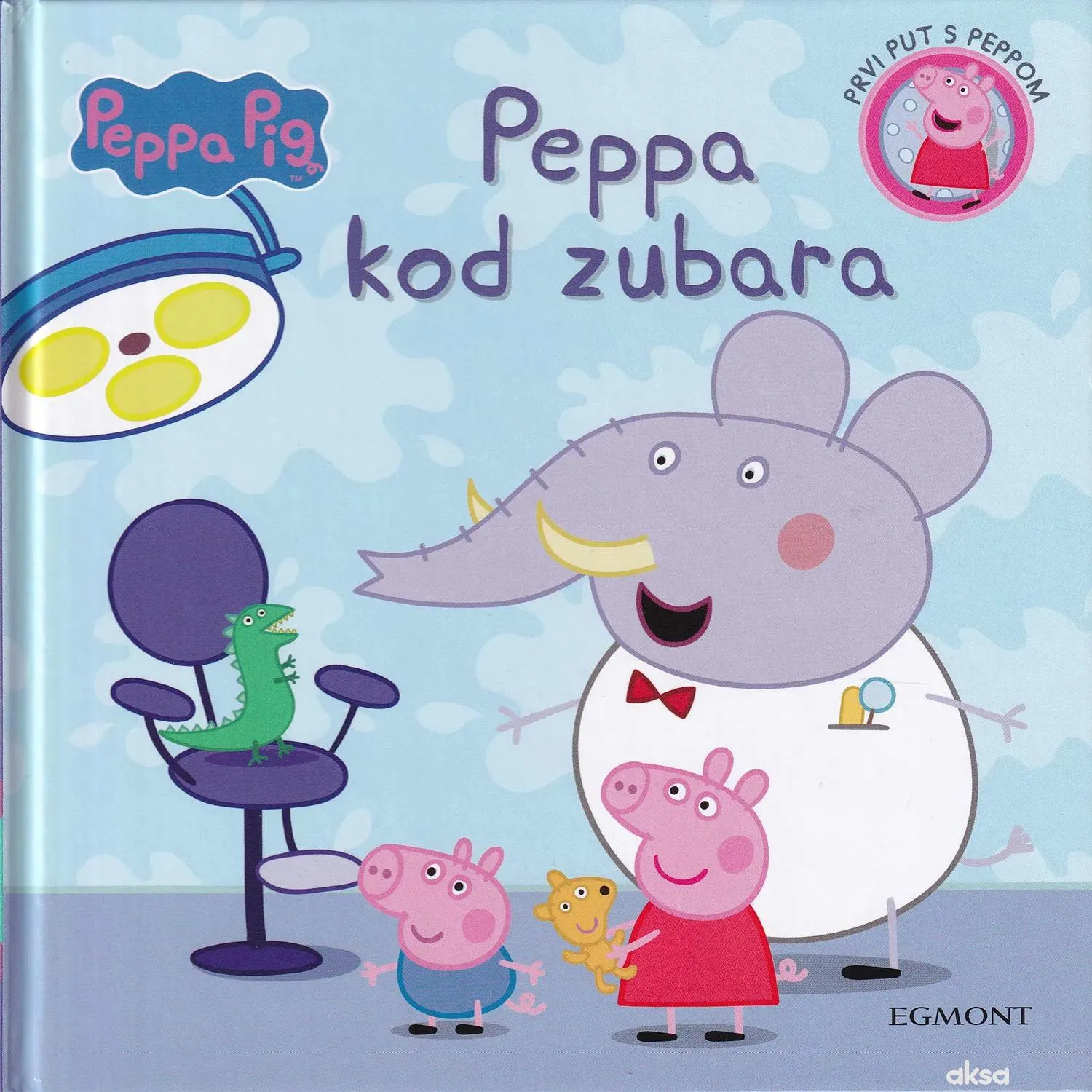 Peppa kod zubara - latinica 