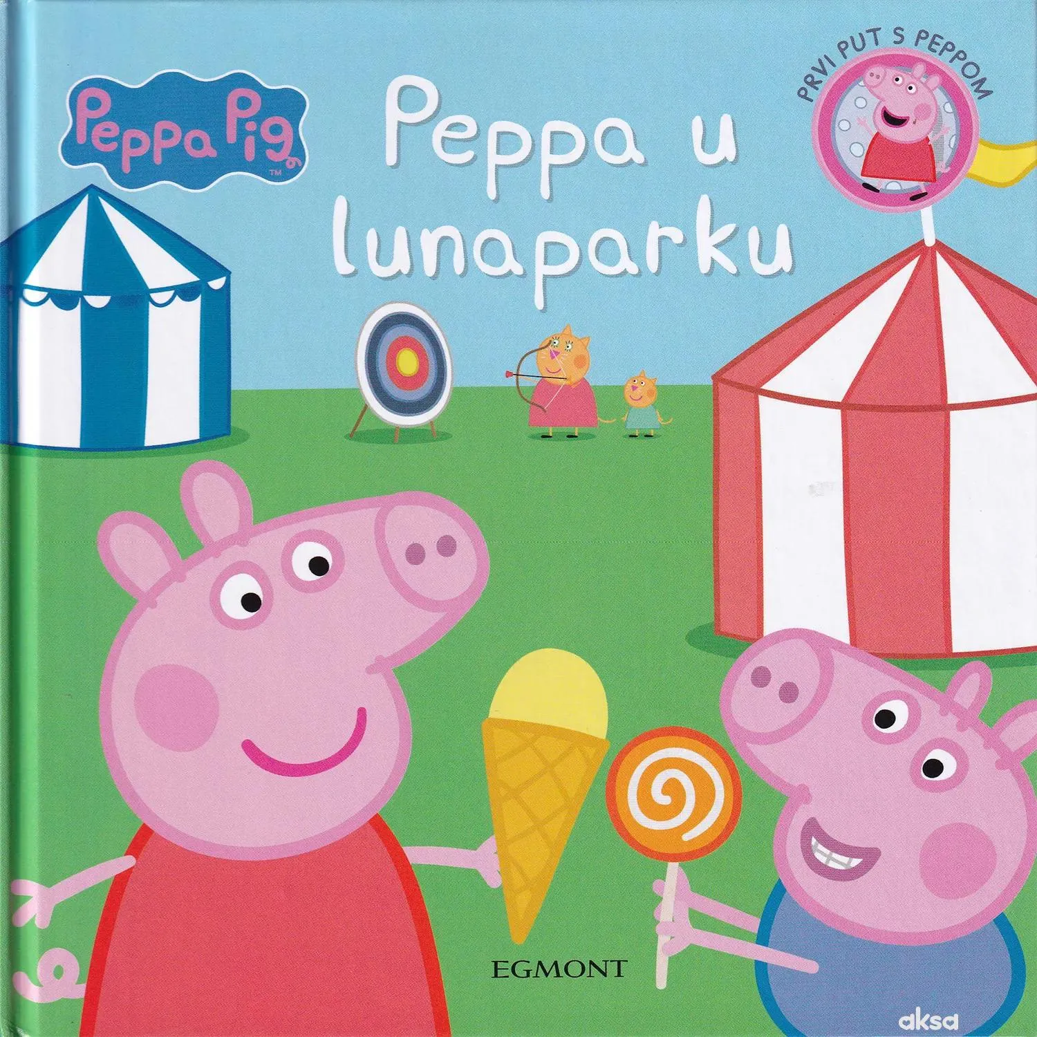 Peppa u lunaparku - latinica 