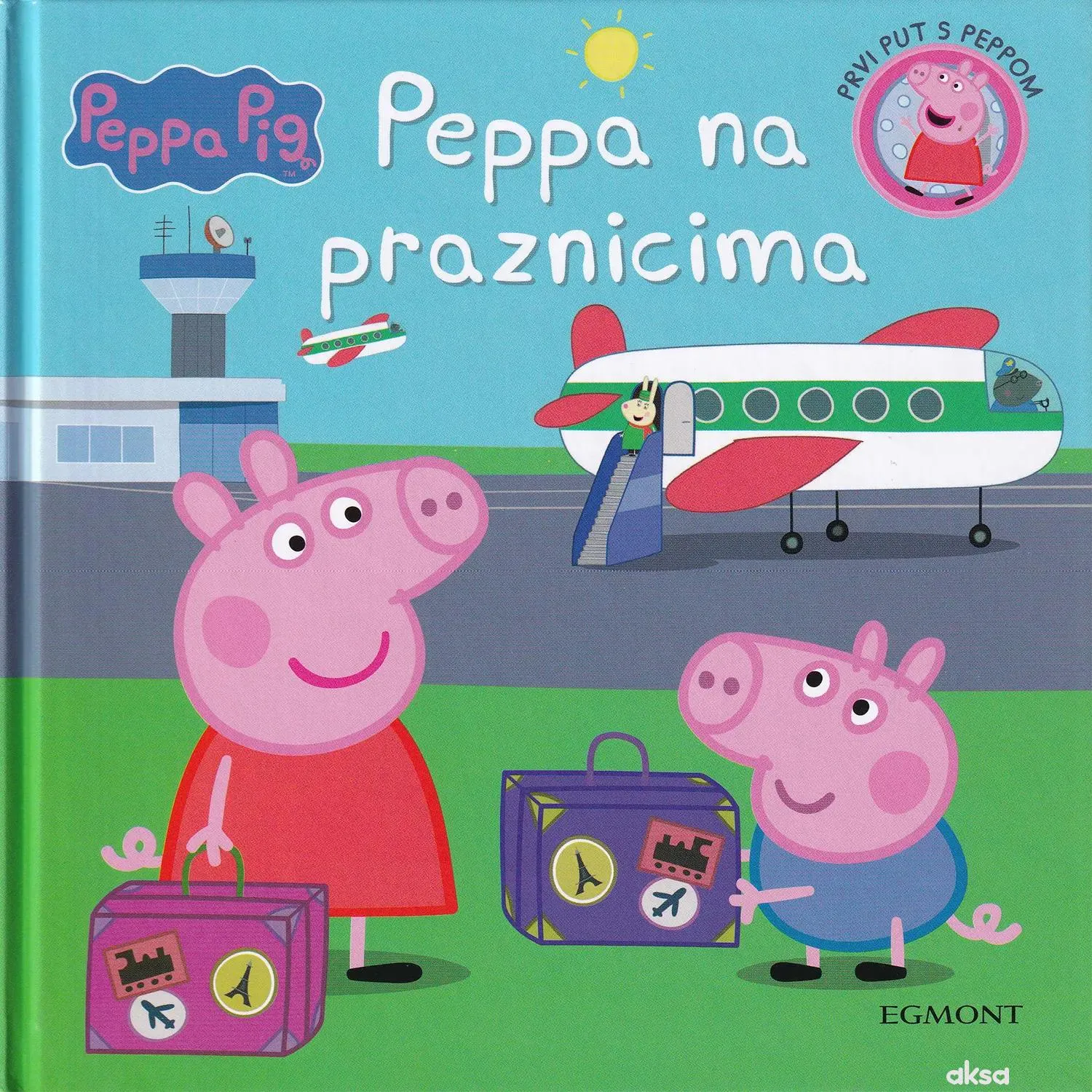 Peppa na praznicima - latinica