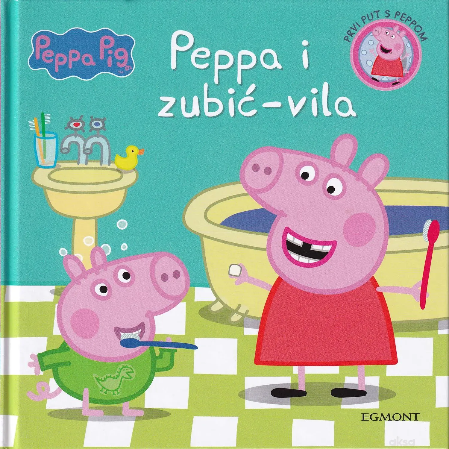 Peppa i zubić-vila - latinica 