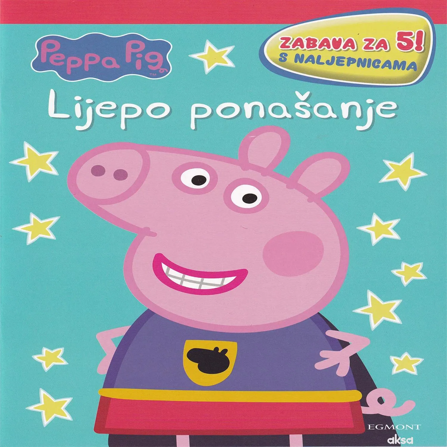 Zabava za 5 peppa pig - lijepo ponašanje 