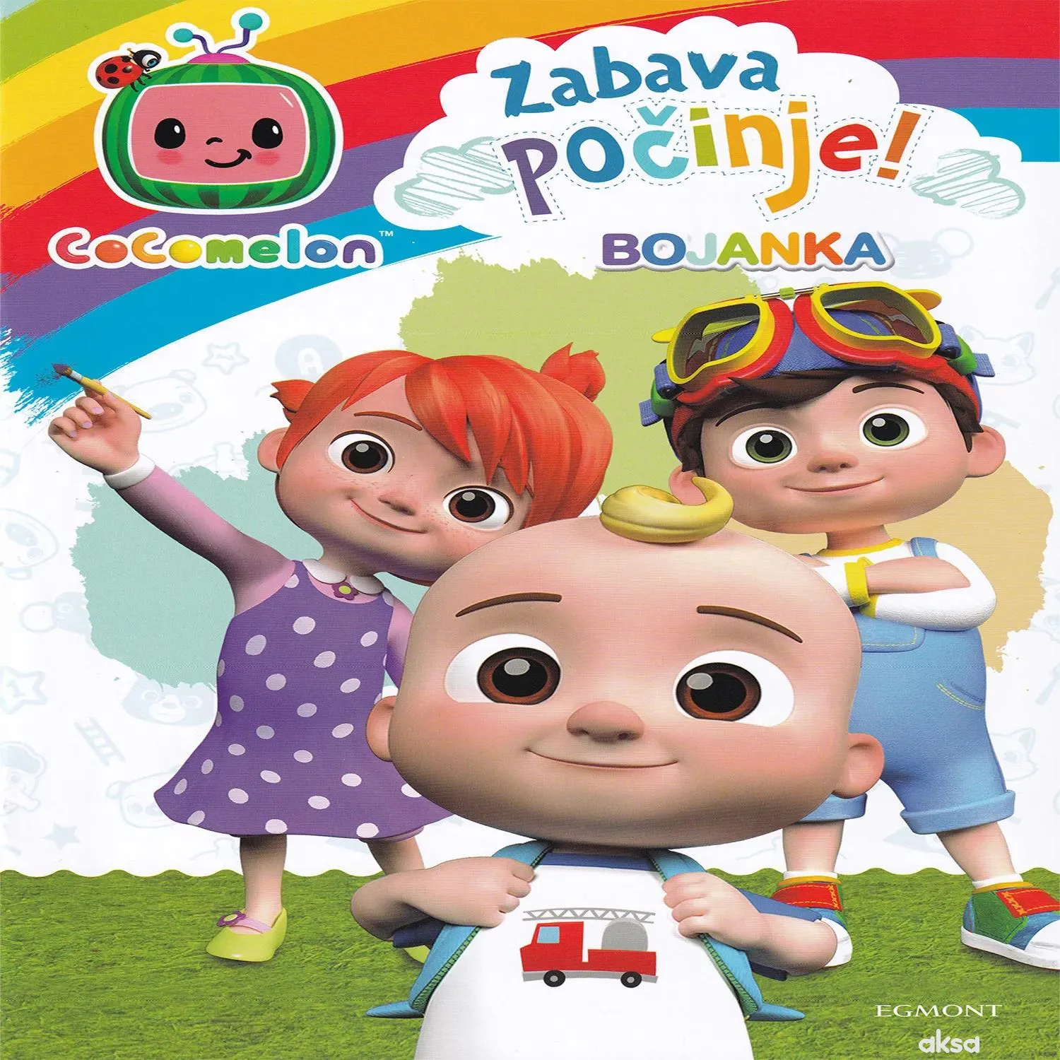 Cocomelon bojanka zabava počinje!