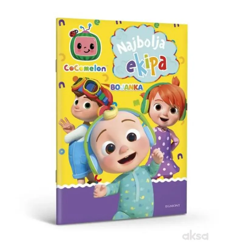 Cocomelon bojanka najbolja ekipa