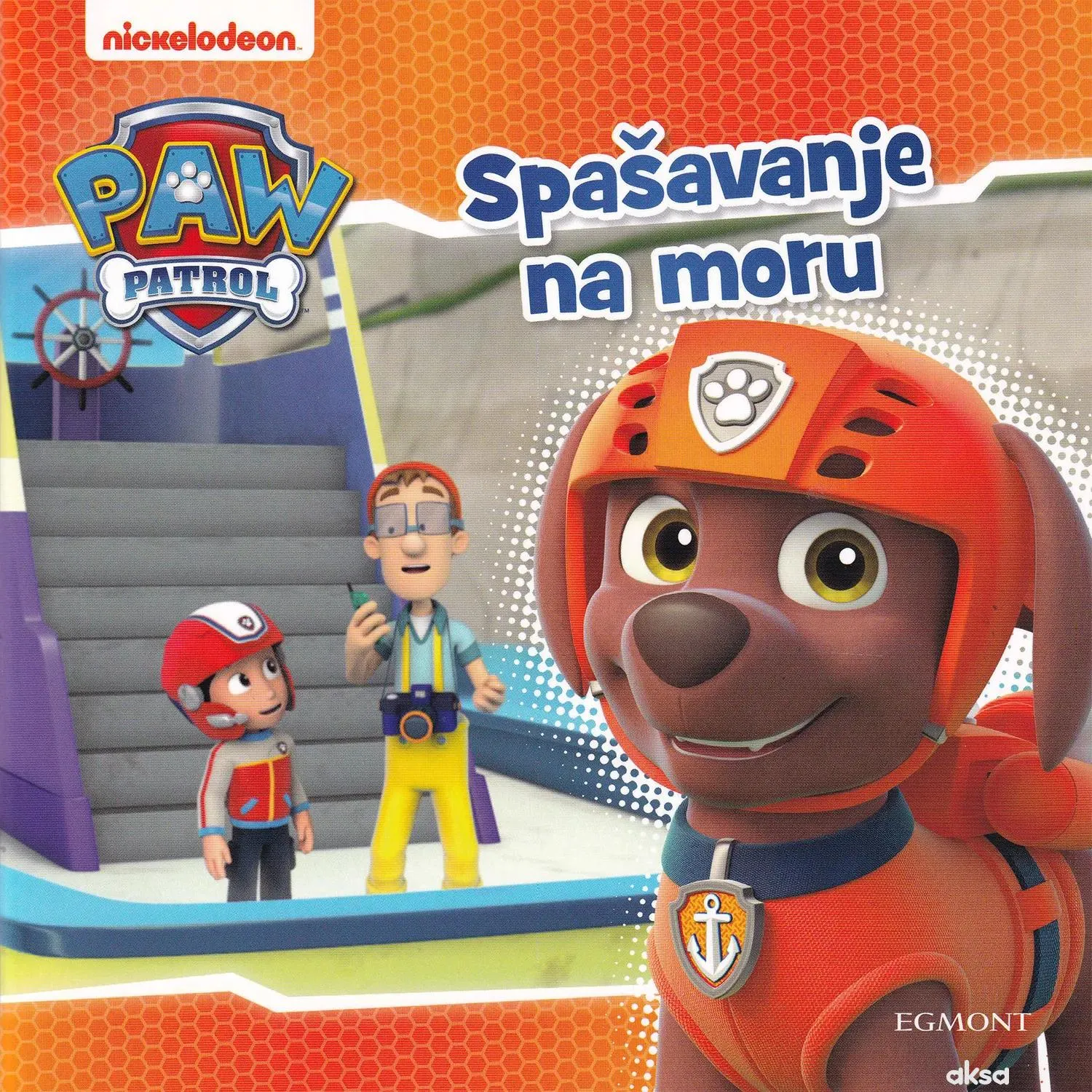 Paw Patrol- Spašavanje Na Moru