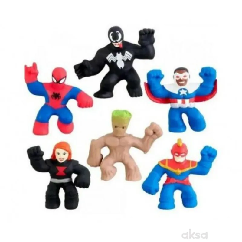 GOO JIT ZU MARVEL HERO ASST 