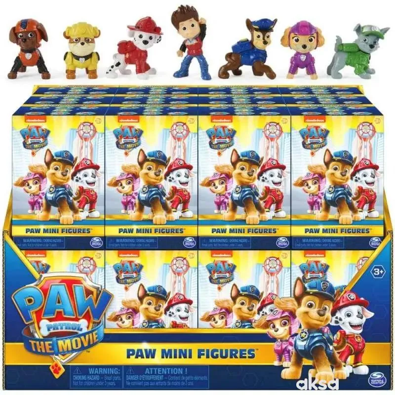 PAW PATROL MINI FIGURA ASST 