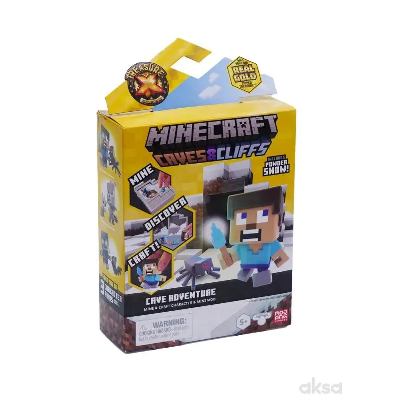 TREASURE X MINECRAFT ADVENTURE WORLD 