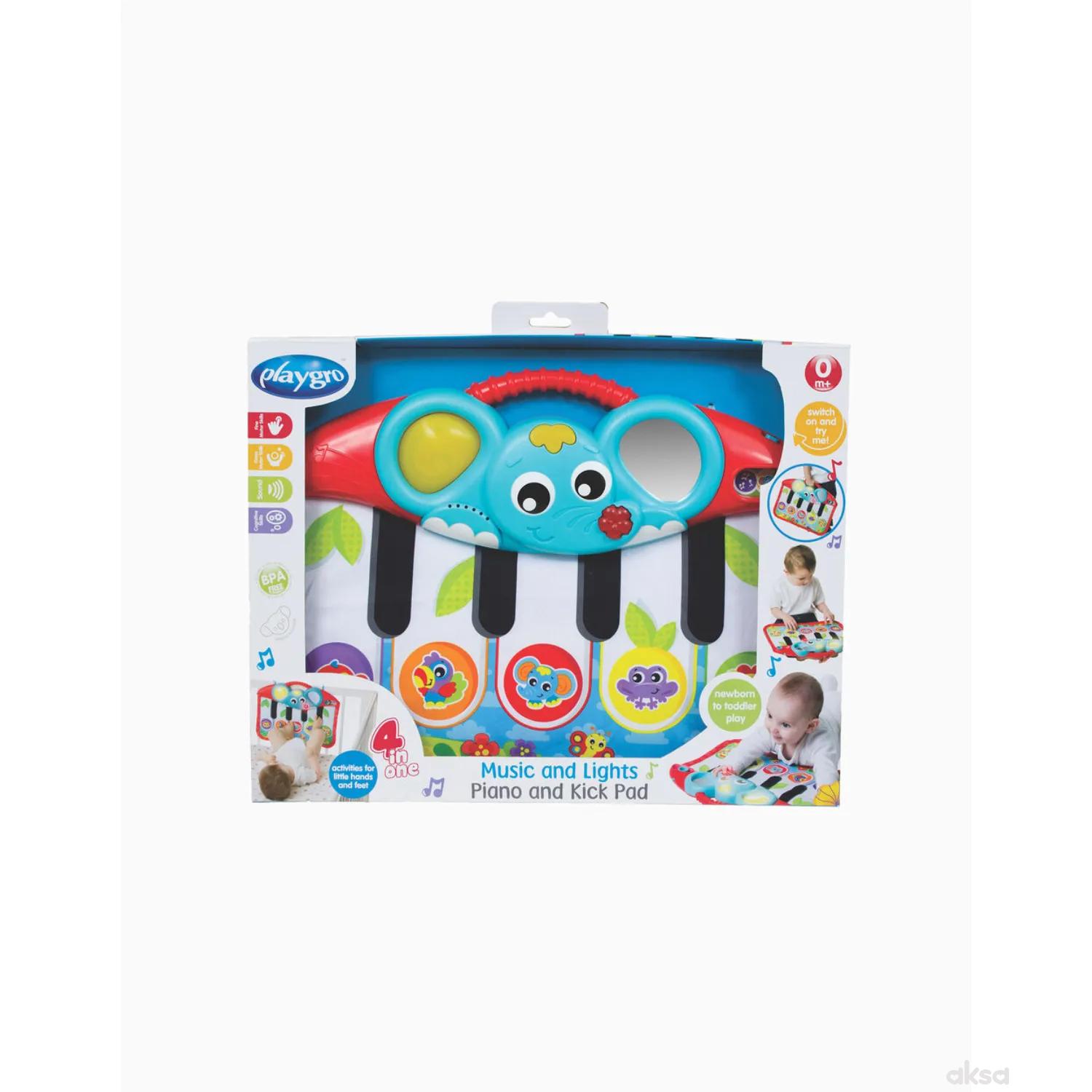 Playgro igračka piano sa muzikom i svetlom 
