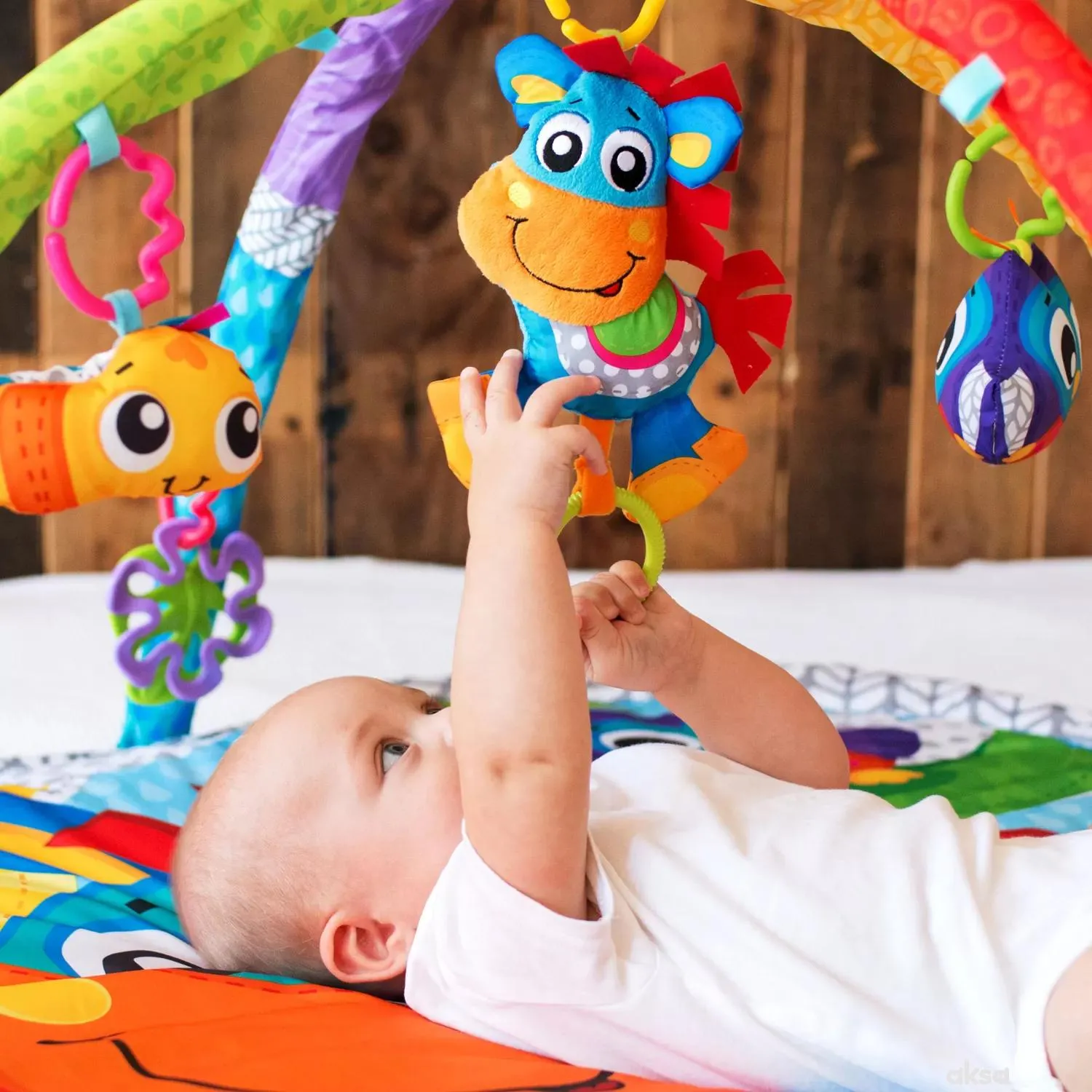 Playgro gimnastika za bebe sa muzikom