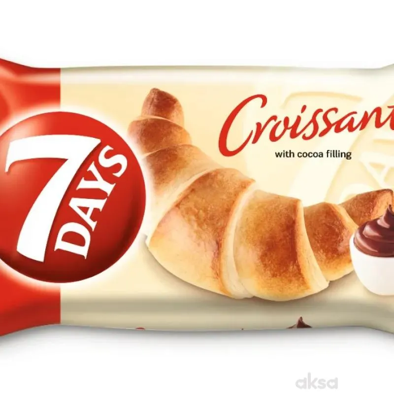 7Days croissant cocoa 60g