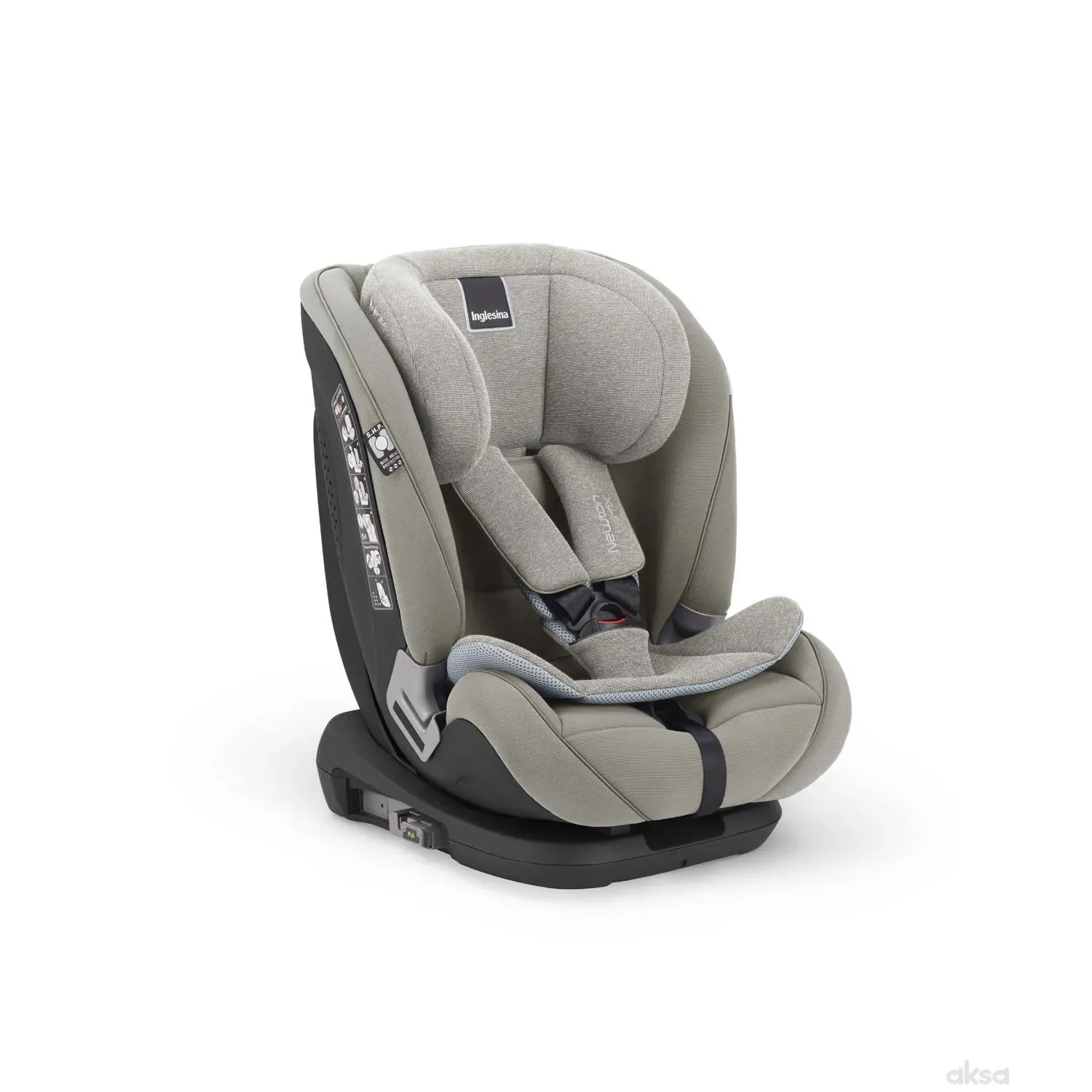 Inglesina a-s Newton 1/2/3 (9-36kg), Moon Grey