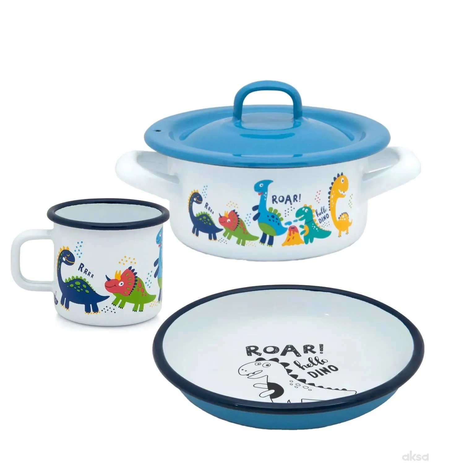 Metalac set 3, Dinosaurus
