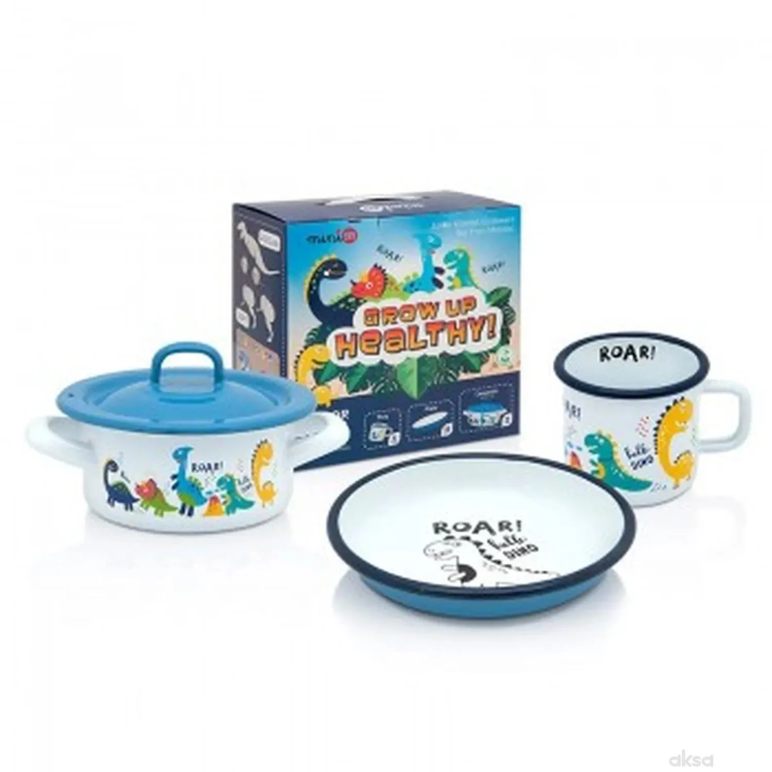 Metalac set 3, Dinosaurus