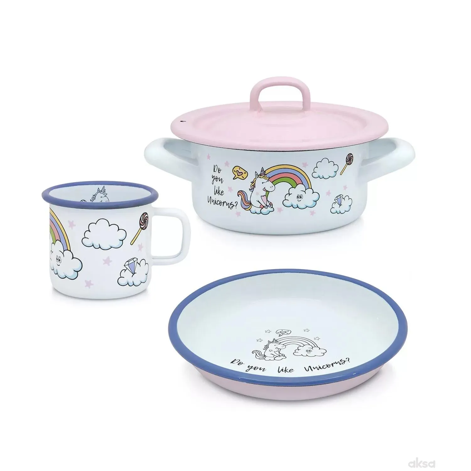 Metalac set 3, Unicorn 