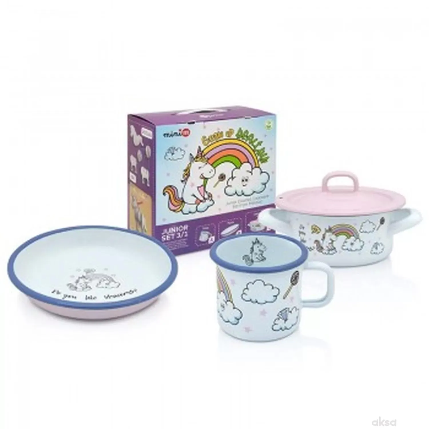 Metalac set 3, Unicorn
