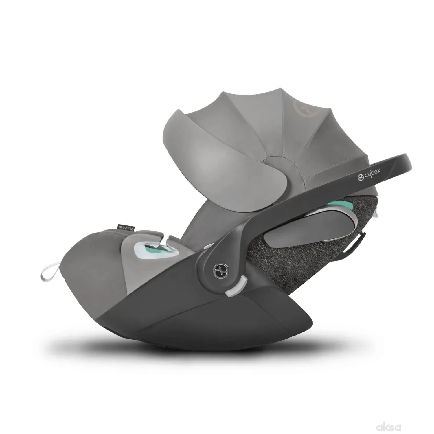 Cybex a-s Cloud Z2 i-Size (45-87cm) Soho Grey