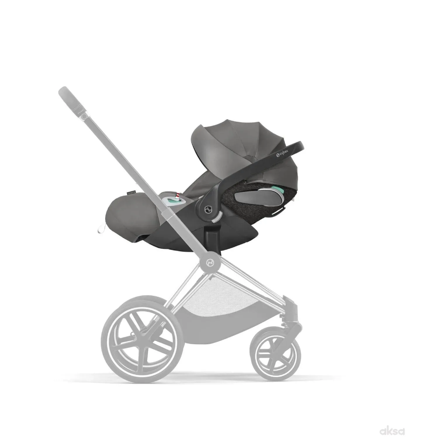 Cybex a-s Cloud Z2 i-Size (45-87cm) Soho Grey 