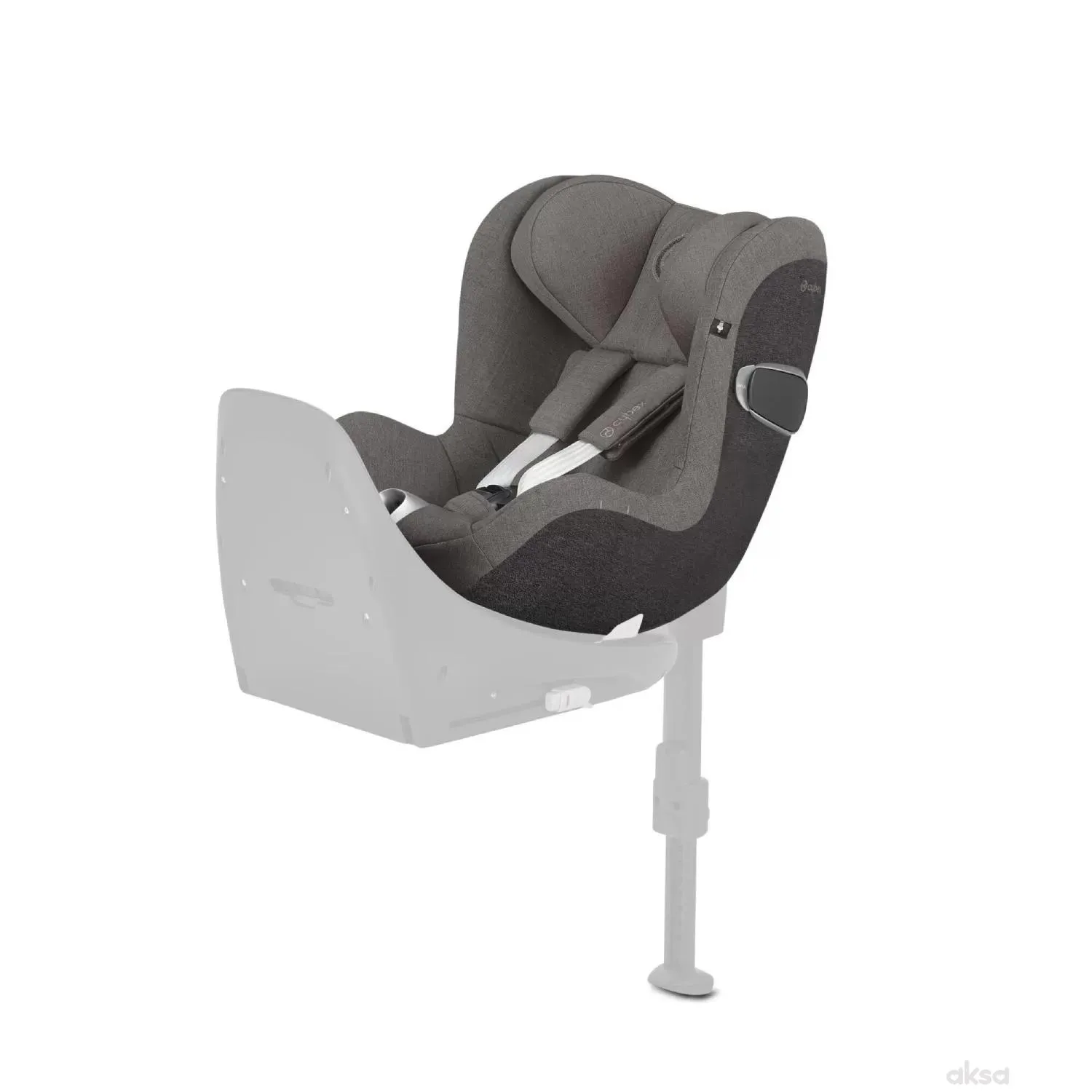 Cybex a-s Sirona Z2 i-Size Plus Soho Grey