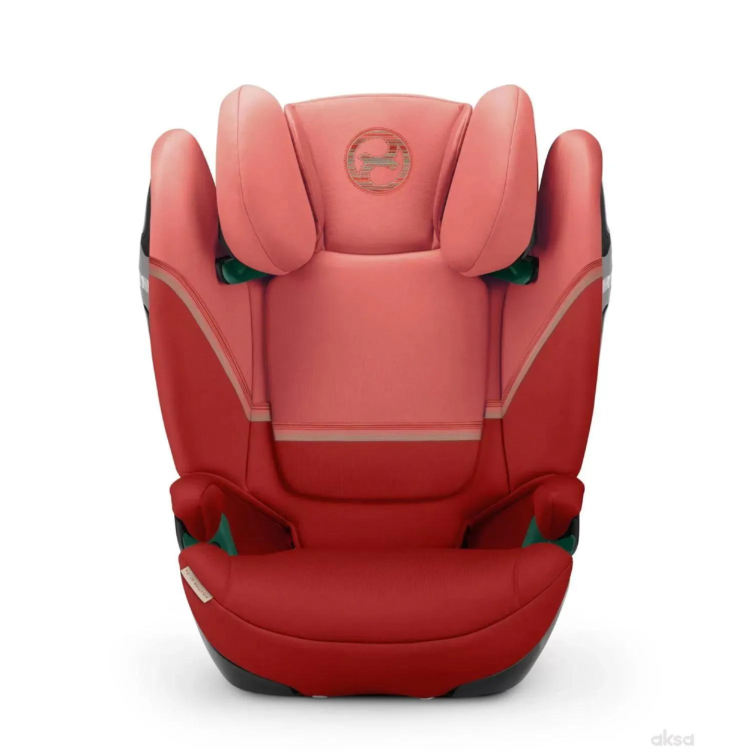 Cybex a-s (100-150cm) Solution S2 i-Fix, Hibis Red