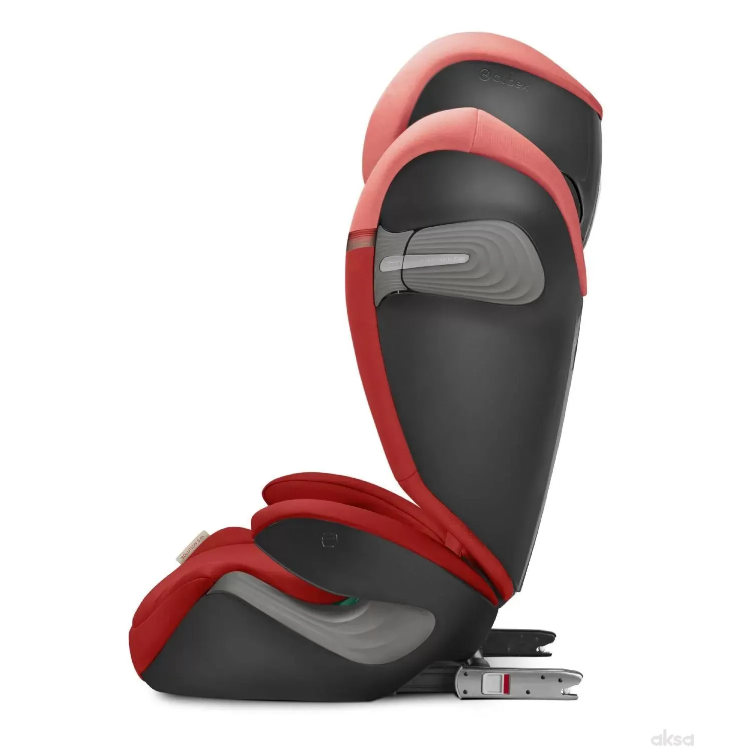 Cybex a-s (100-150cm) Solution S2 i-Fix, Hibis Red