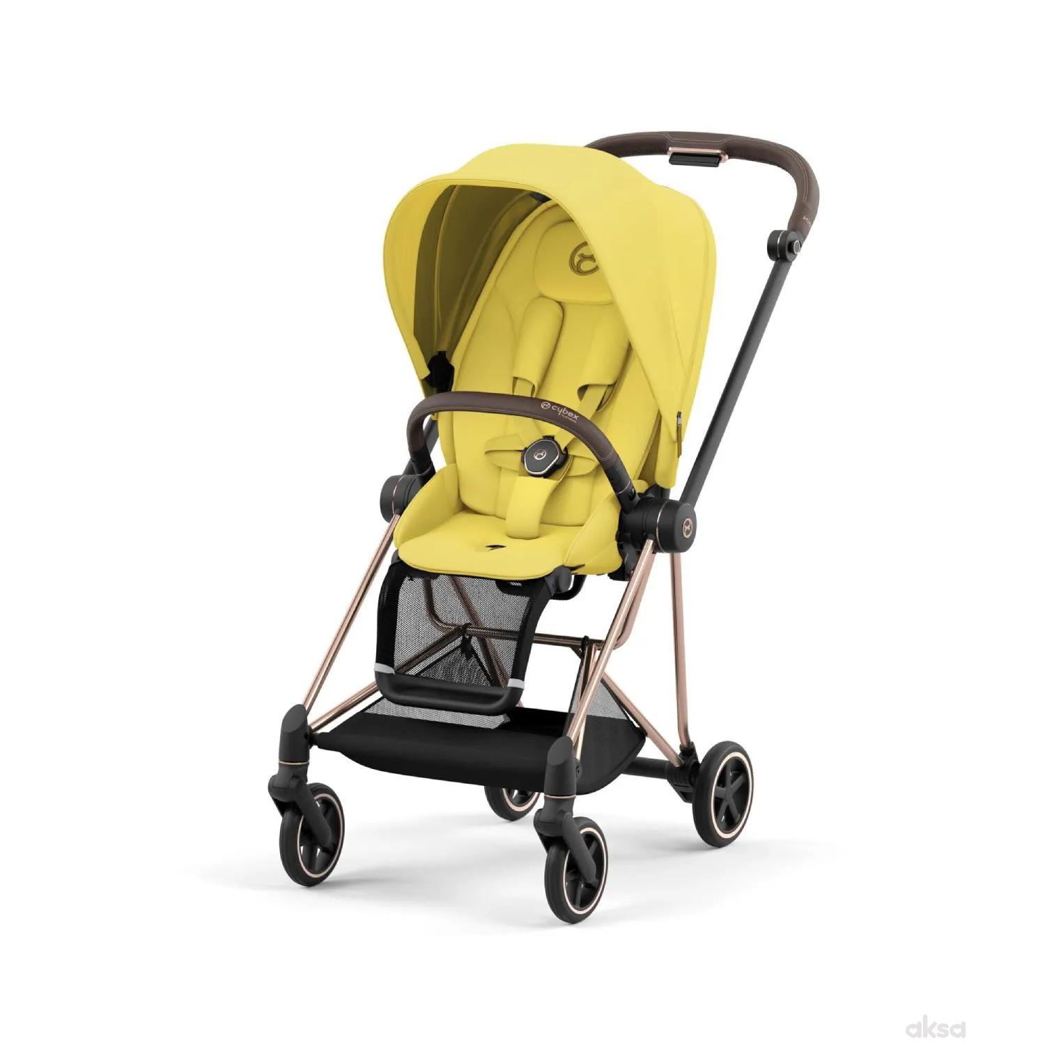 Cybex navlaka za kolica Mios 4.0., Mustard Yellow 