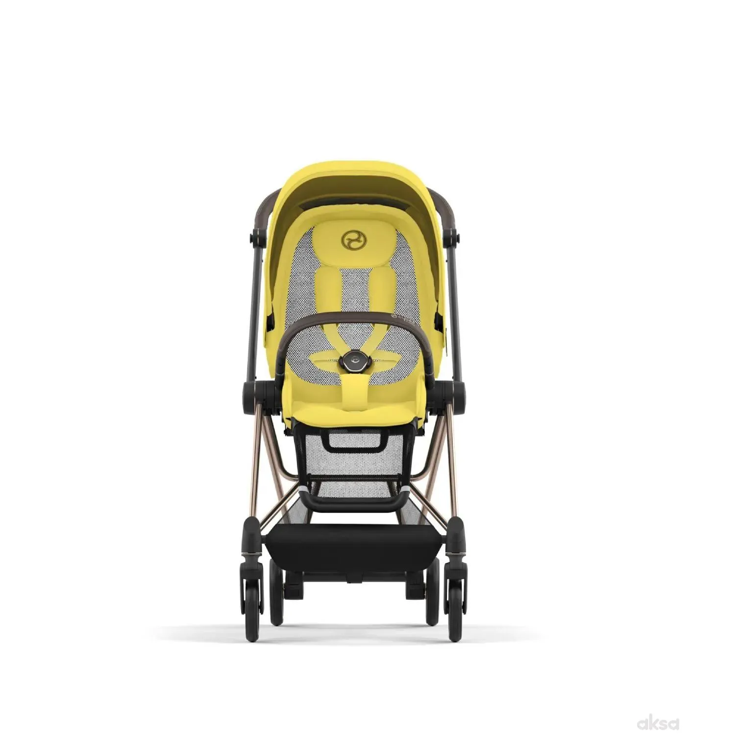 Cybex navlaka za kolica Mios 4.0., Mustard Yellow 