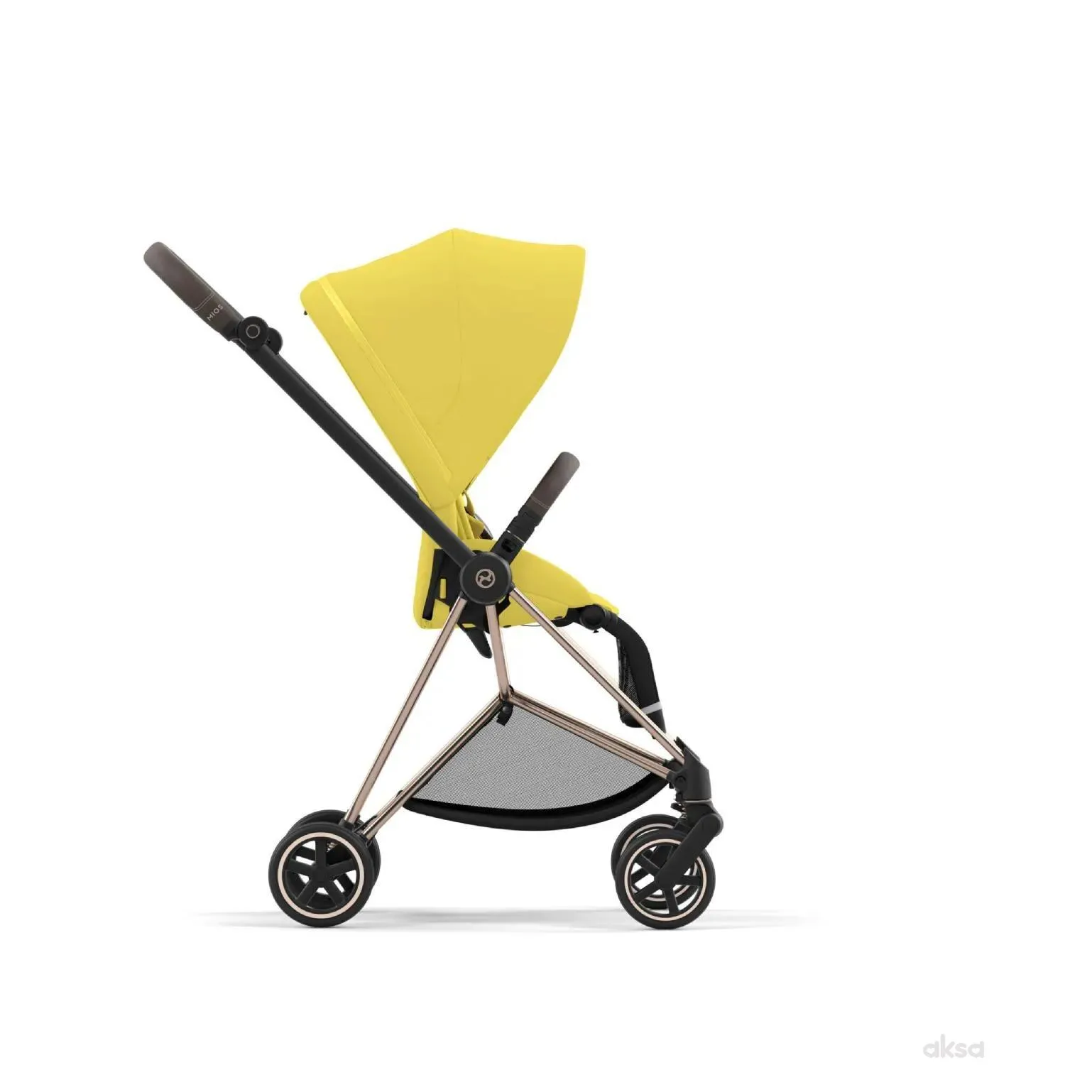 Cybex navlaka za kolica Mios 4.0., Mustard Yellow
