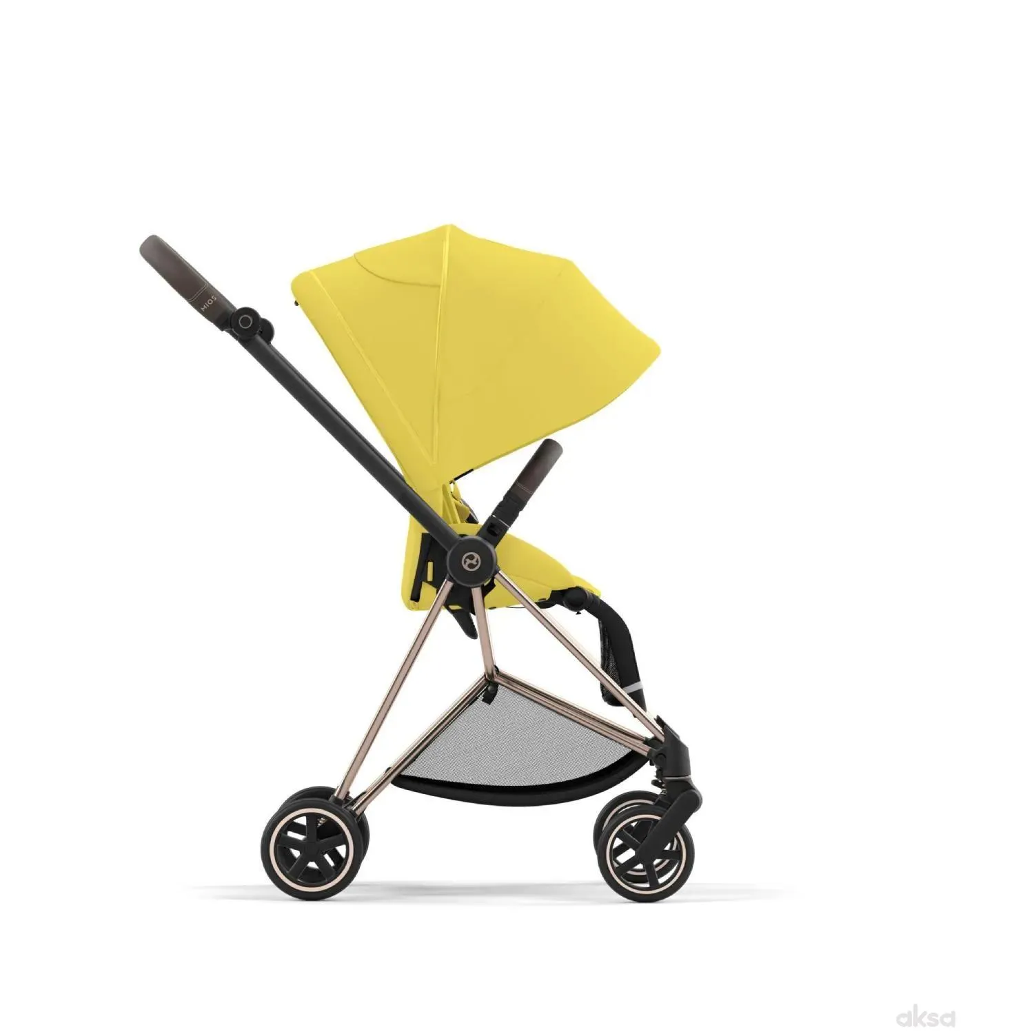 Cybex navlaka za kolica Mios 4.0., Mustard Yellow