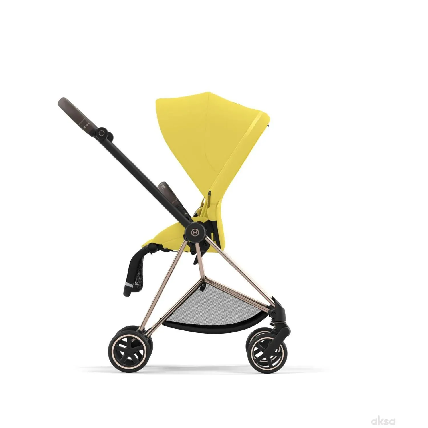 Cybex navlaka za kolica Mios 4.0., Mustard Yellow