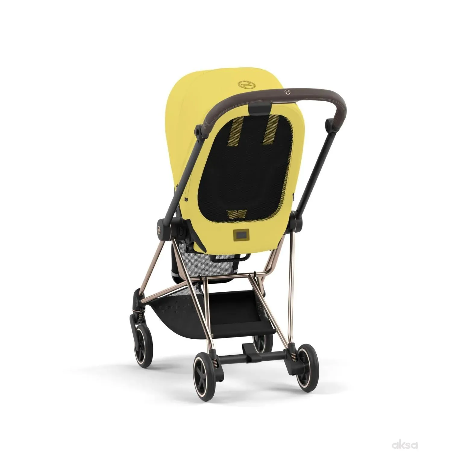 Cybex navlaka za kolica Mios 4.0., Mustard Yellow