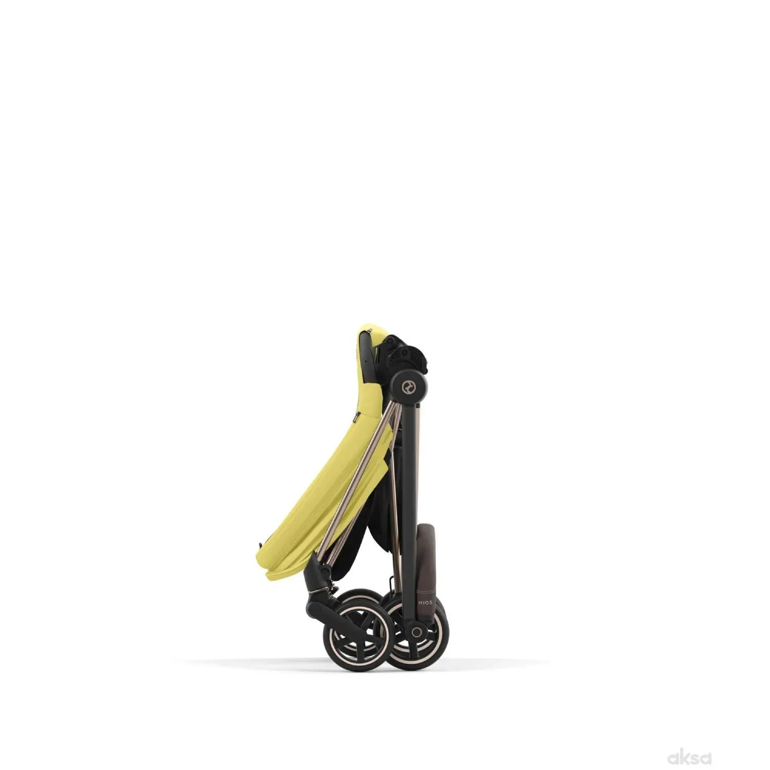 Cybex navlaka za kolica Mios 4.0., Mustard Yellow 