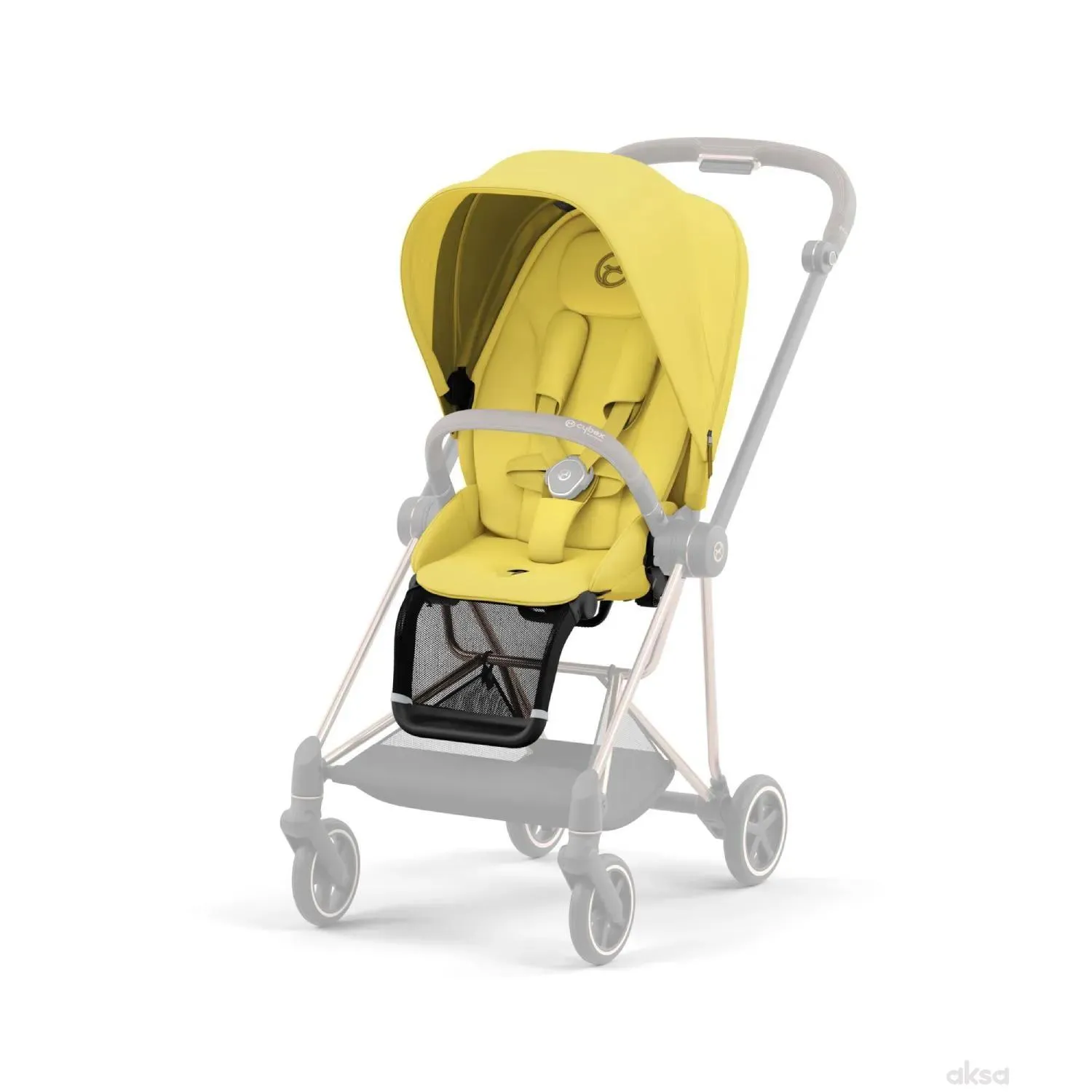 Cybex navlaka za kolica Mios 4.0., Mustard Yellow 