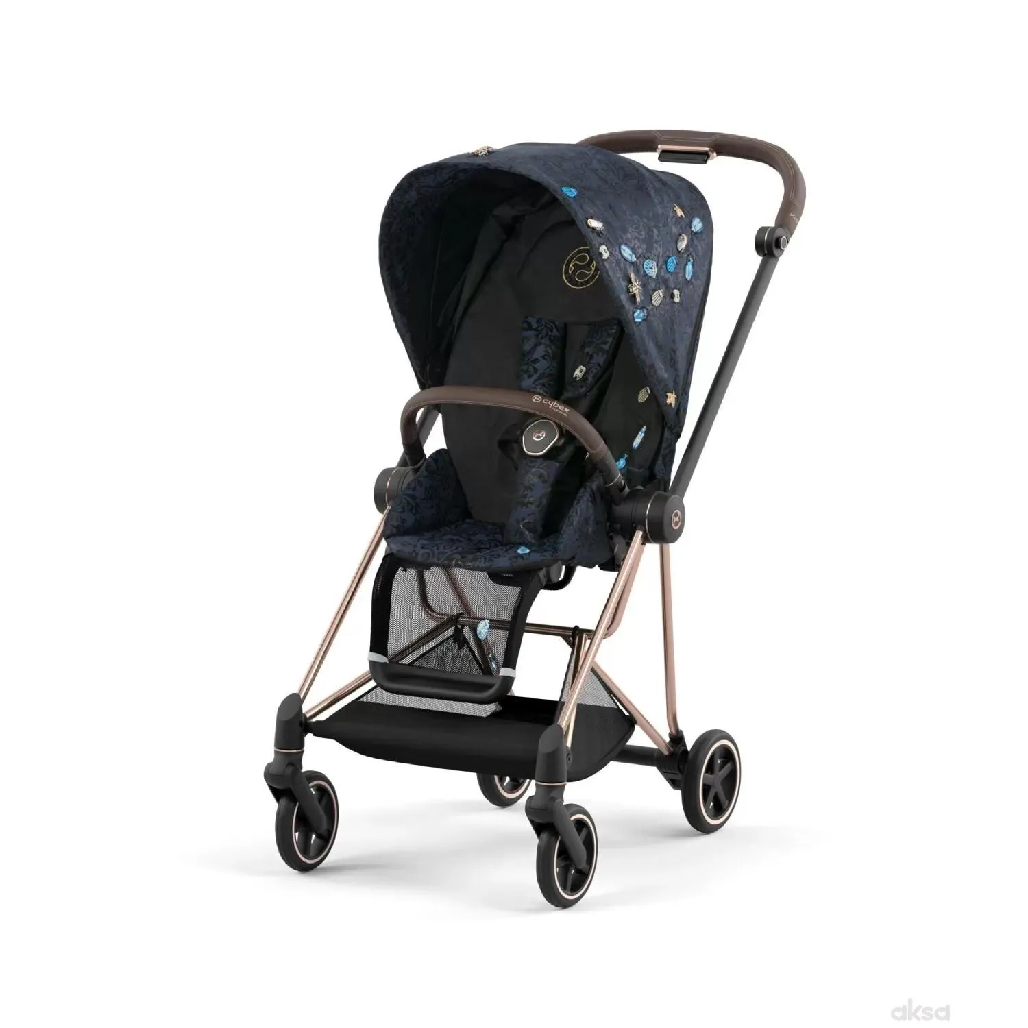 Cybex navlaka za kolica Mios 4.0, Jewels of Nature 