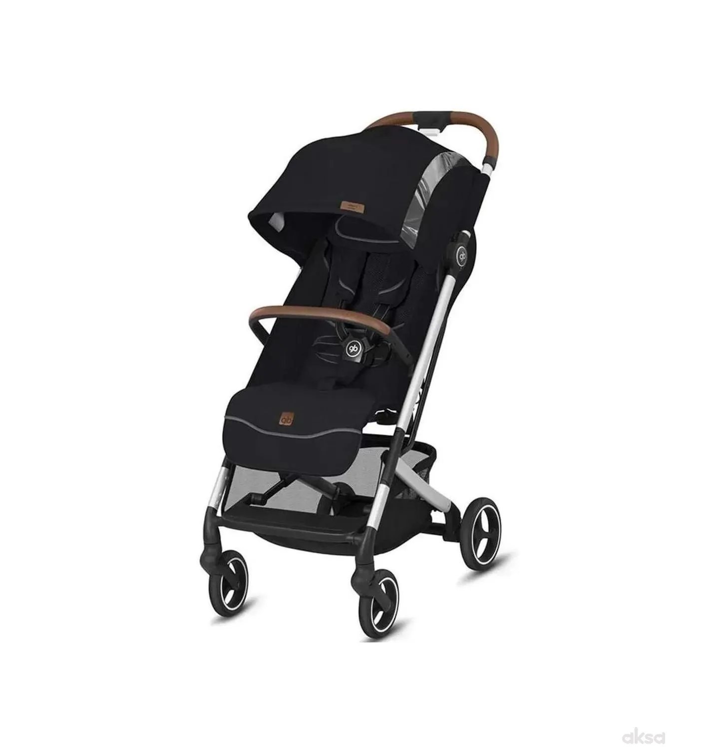GB kolica Qbit+ All City Fashion B Velvet black