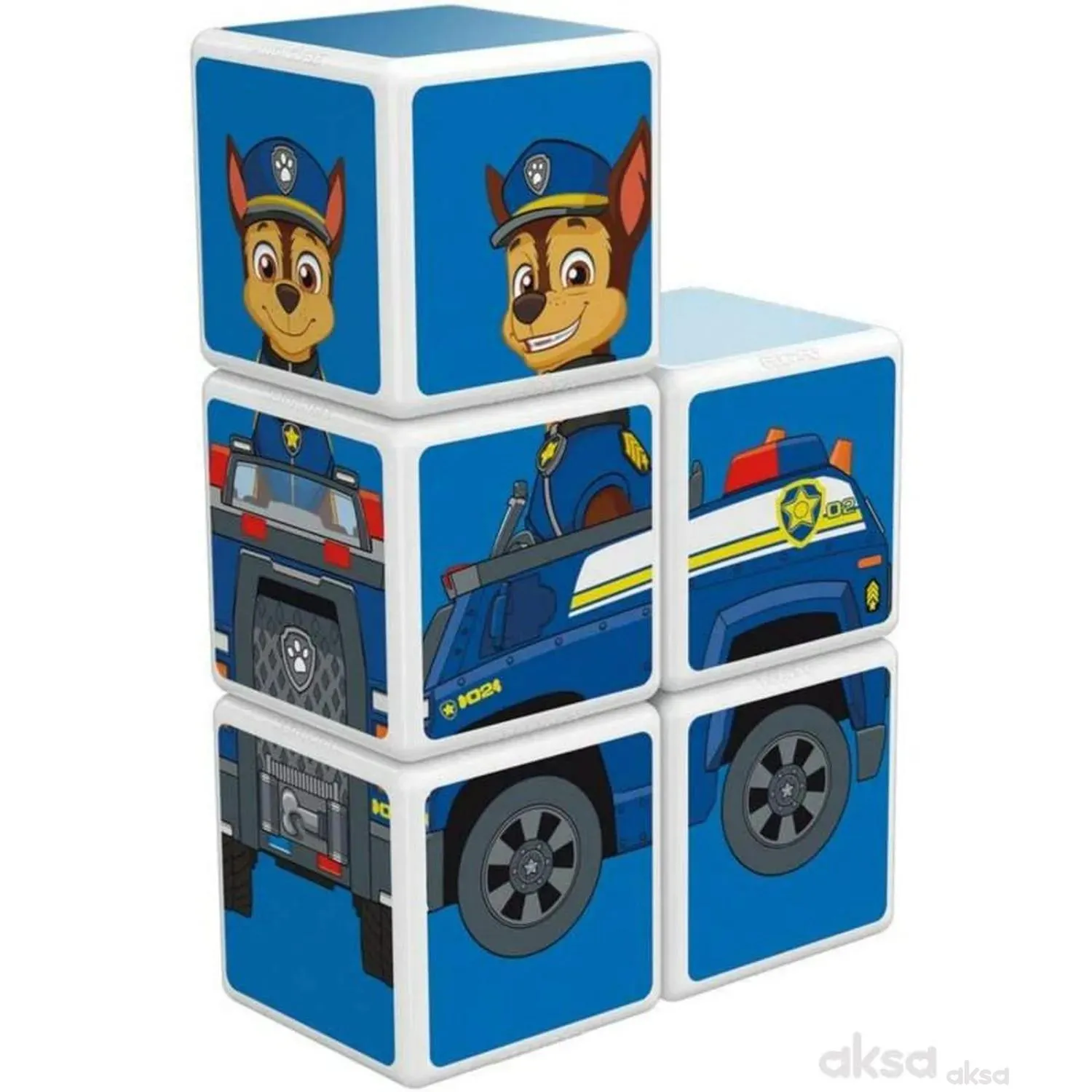HMX Magične kocke Paw Patrol Chase 1079