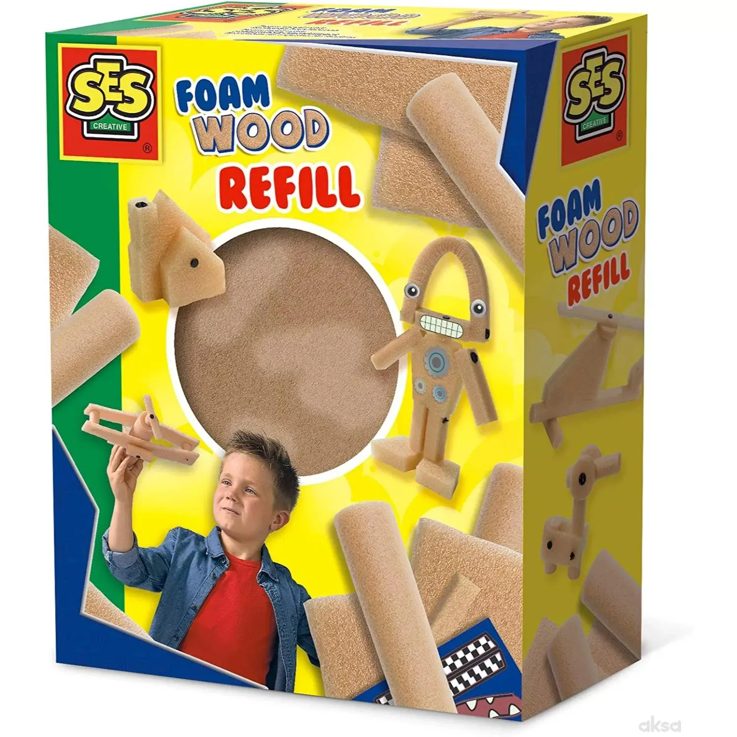 HMX SES kreativni set za pravljenje figurica 14597
