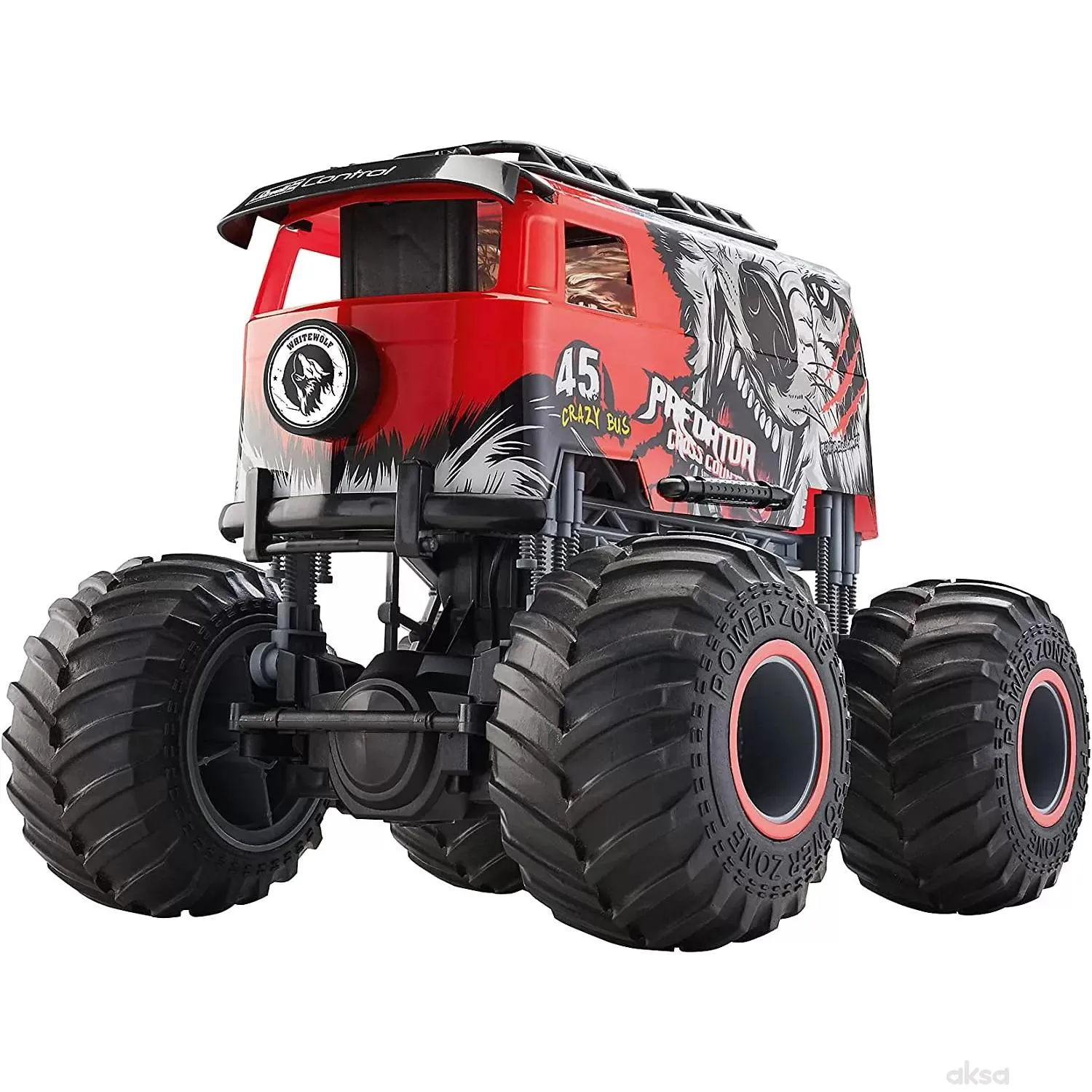 HMX Revell RC Monster Truck predator 24559 