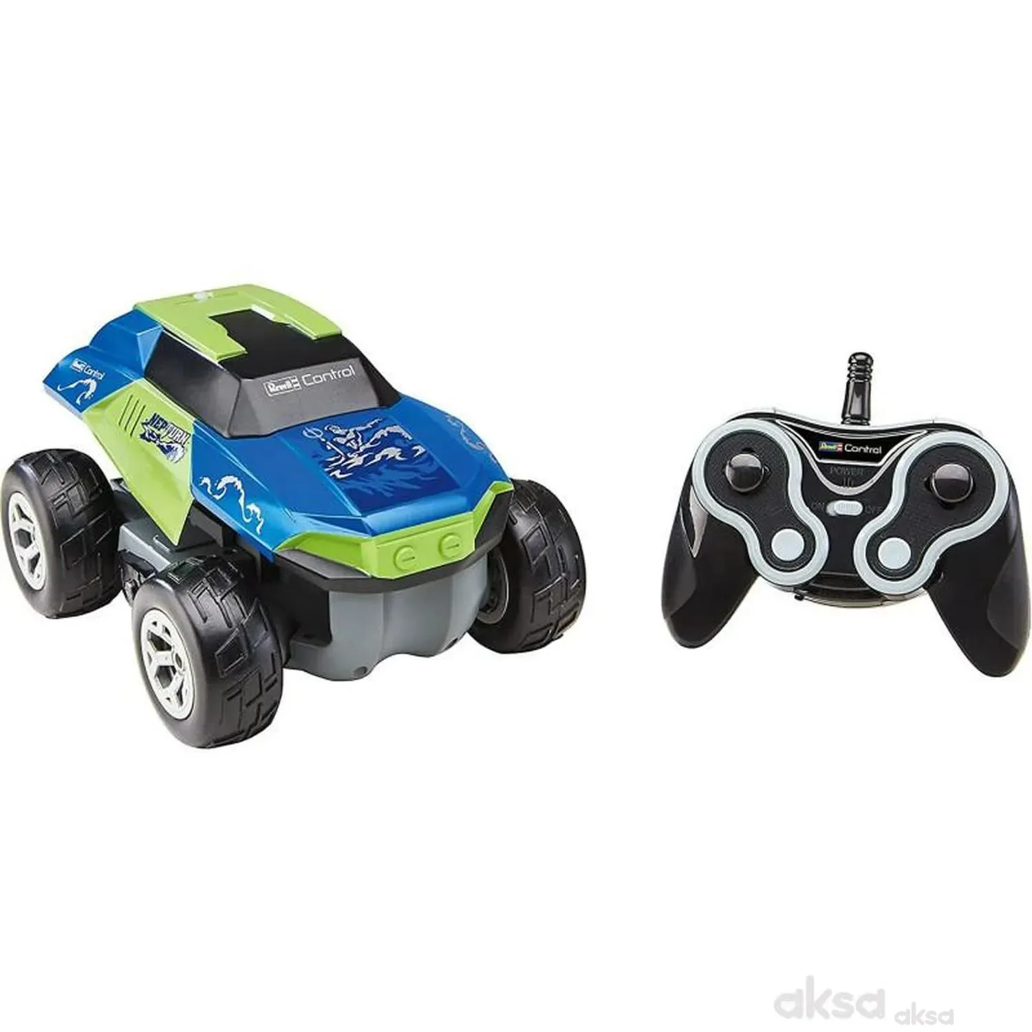 HMX Revell RC Stunt Car Nepturn 24648