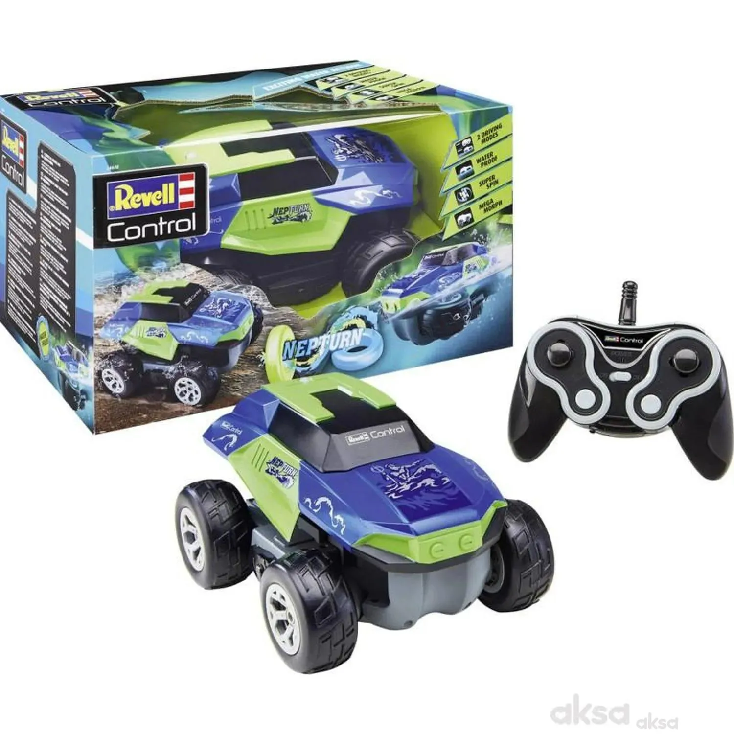 HMX Revell RC Stunt Car Nepturn 24648