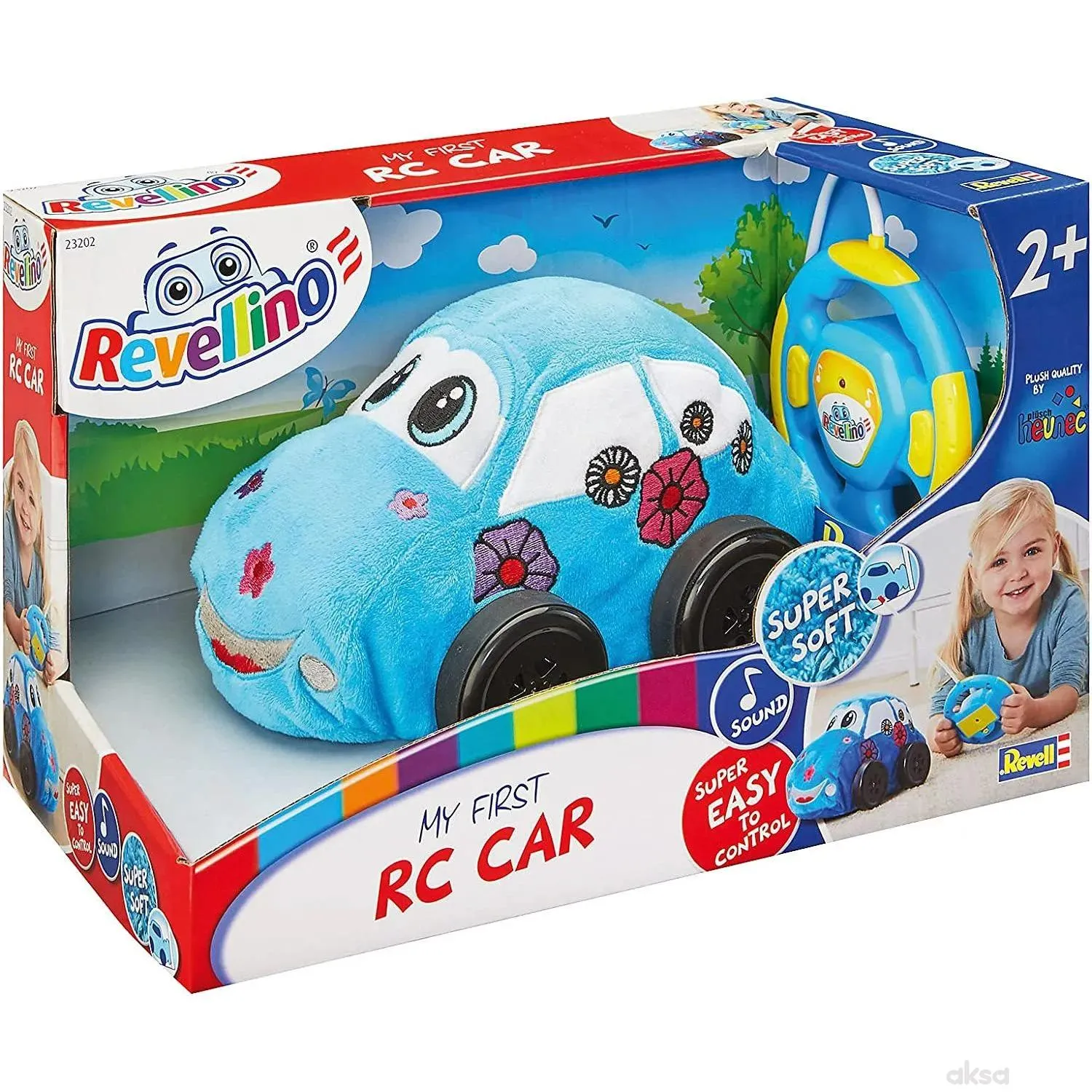 HMX Revell Moj prvi auto plavi 233202