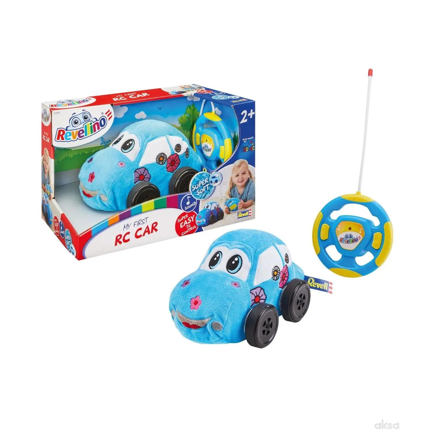 HMX Revell Moj prvi auto plavi 233202