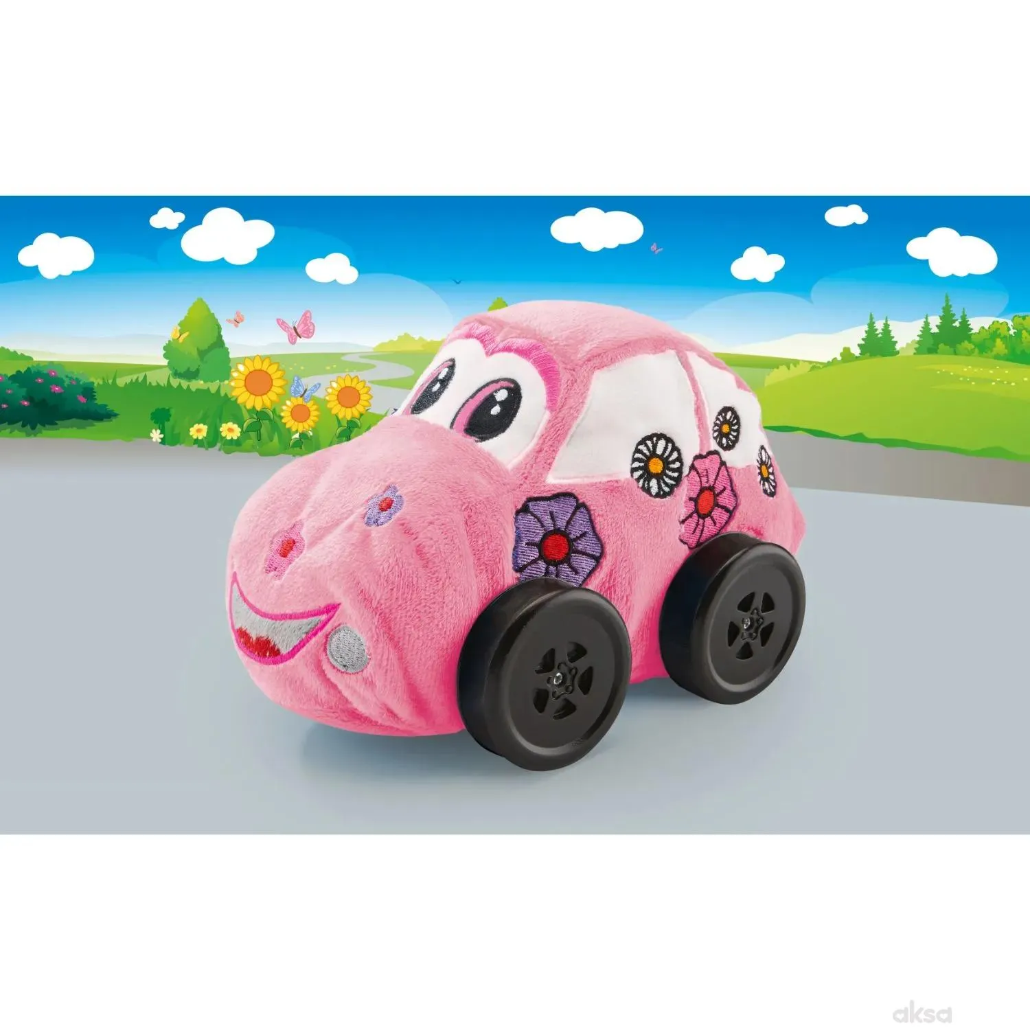 HMX Revell Moj prvi auto roze 23204 