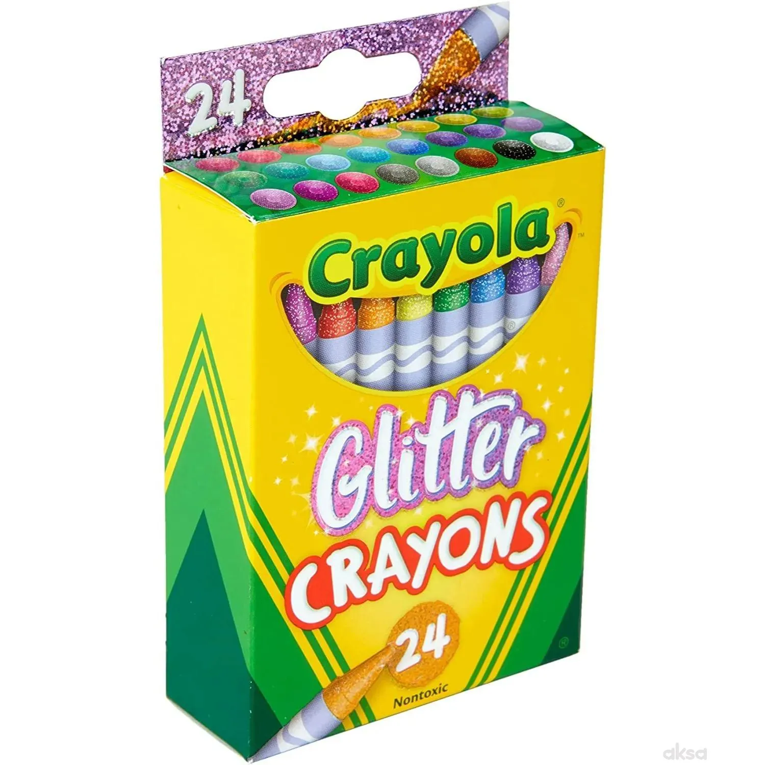 HMX Crayola Voštane boje sa sjajem 256725.024 