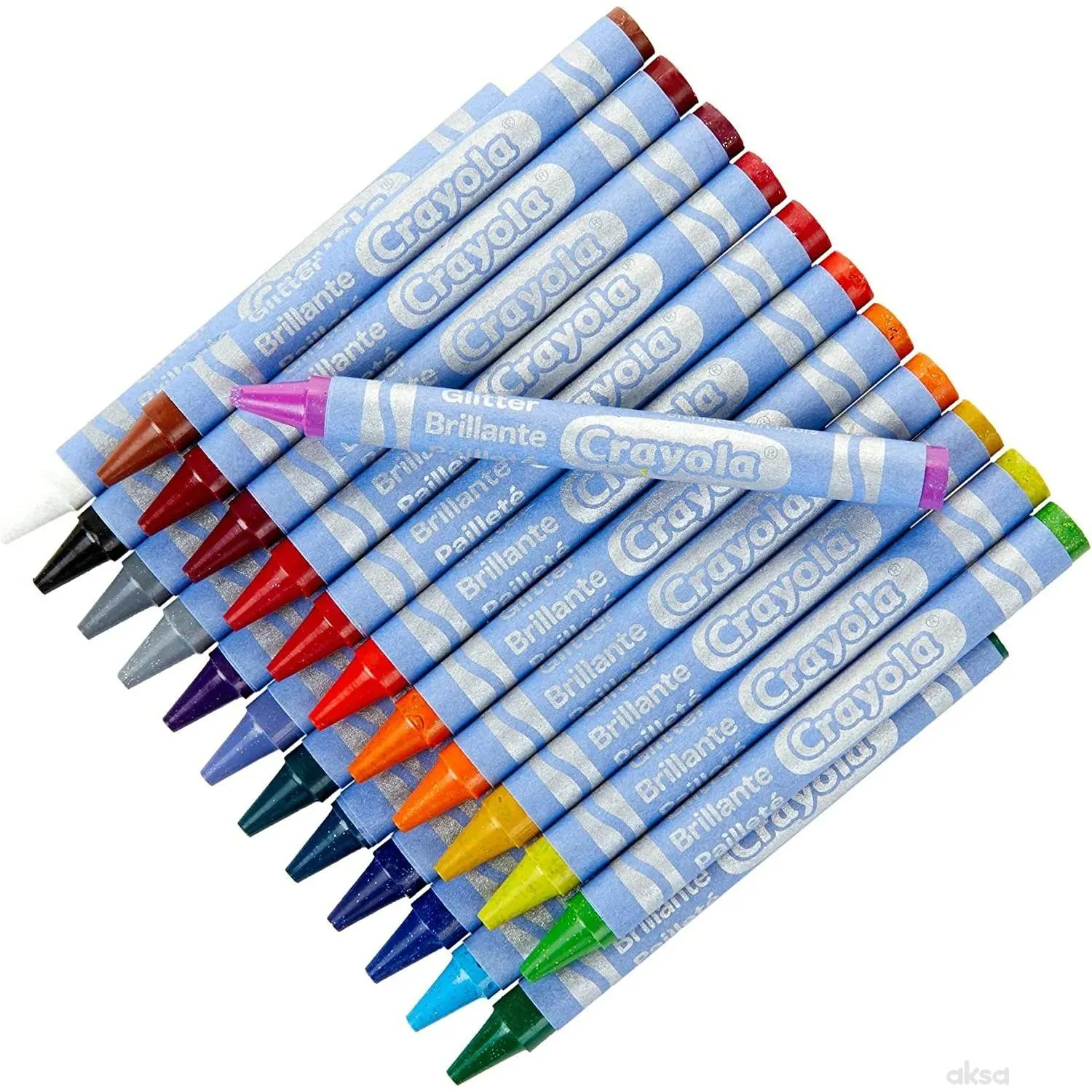 HMX Crayola Voštane boje sa sjajem 256725.024