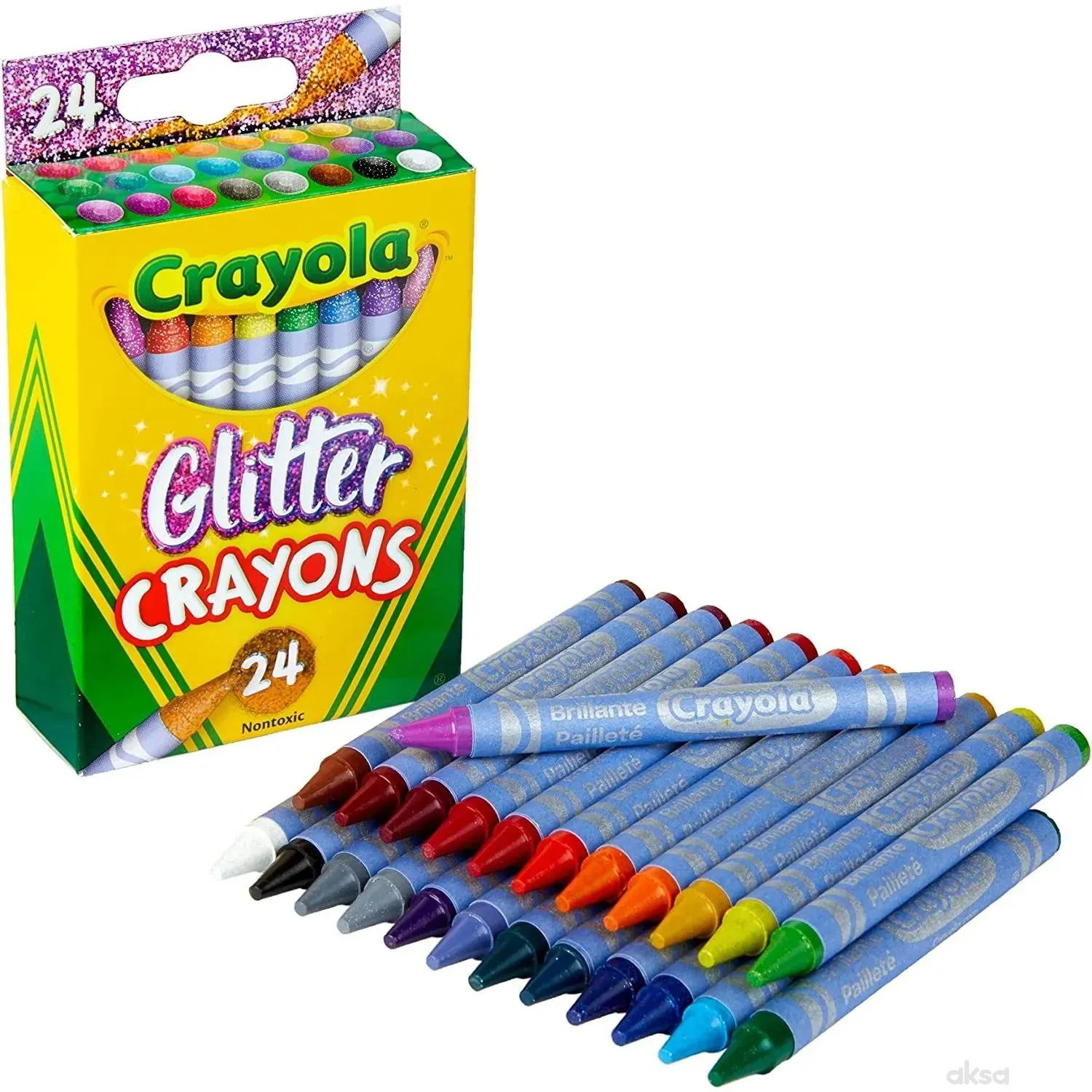 HMX Crayola Voštane boje sa sjajem 256725.024