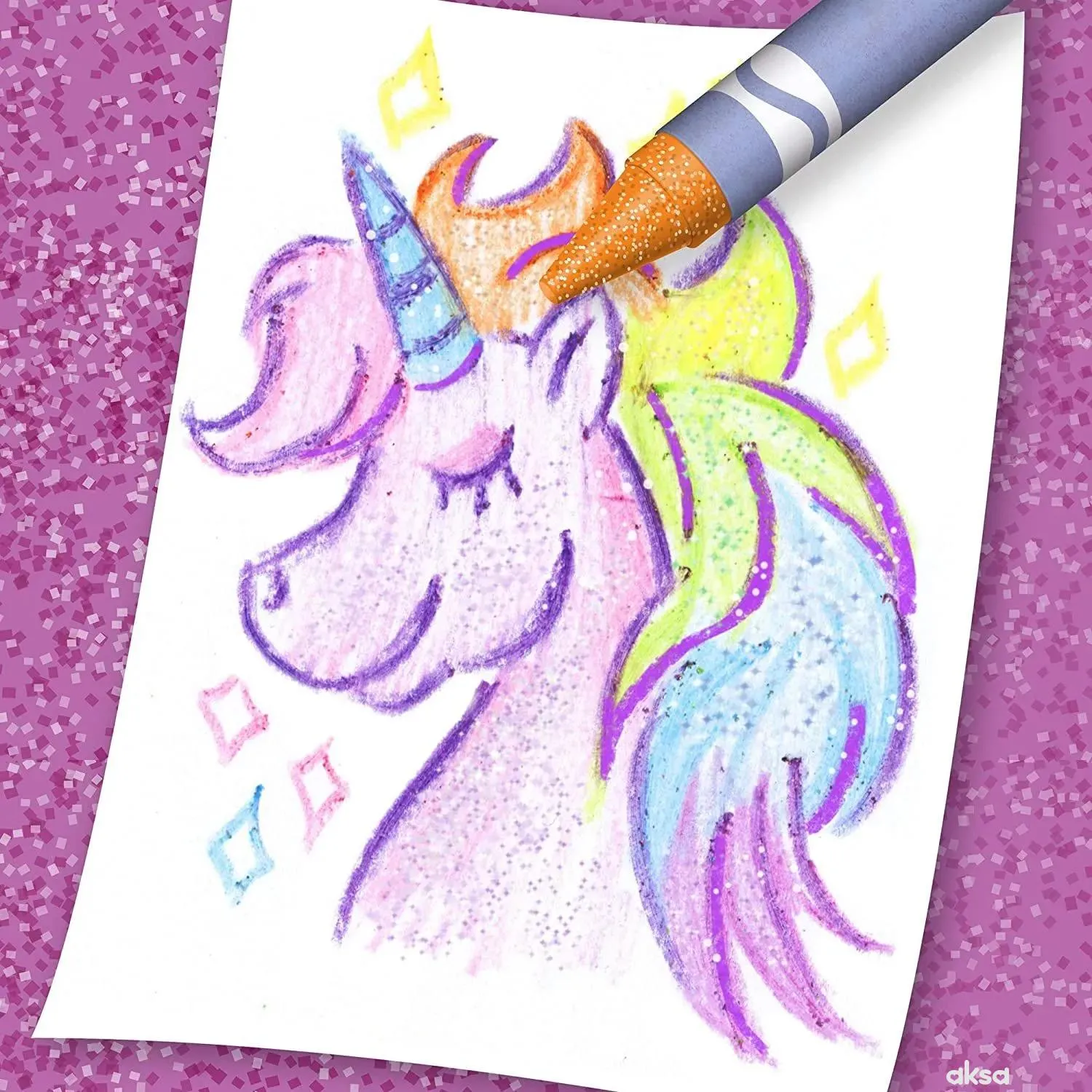 HMX Crayola Voštane boje sa sjajem 256725.024
