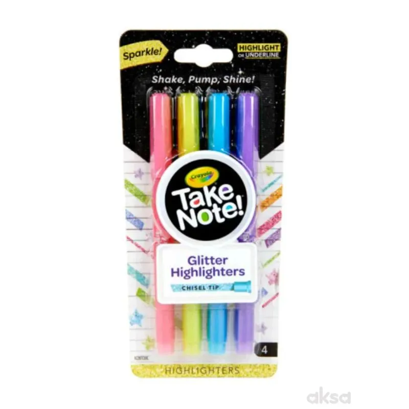 HMX Crayola Voštane boje sa sjajem 256725.024