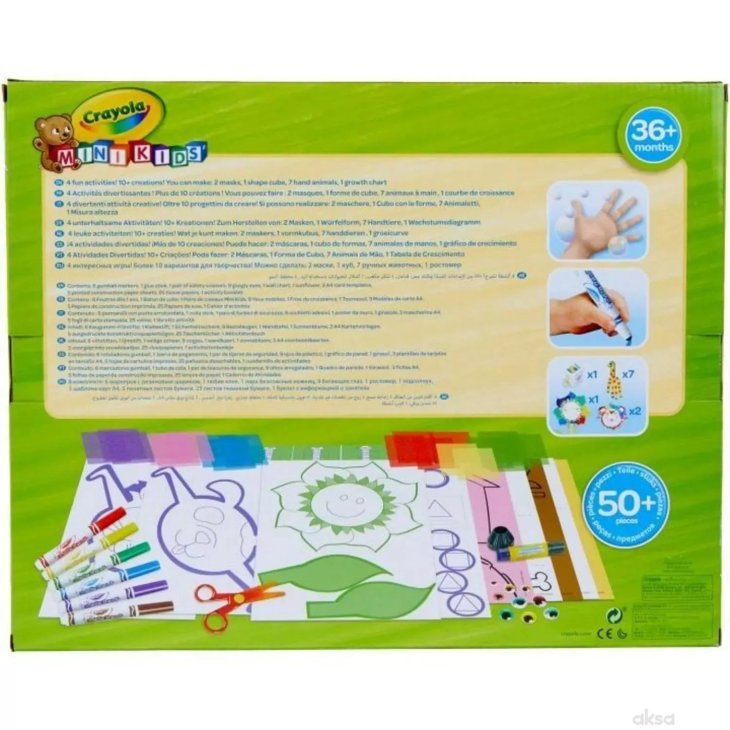 HMX Crayola Mini kids Aktivity set 256721.004 